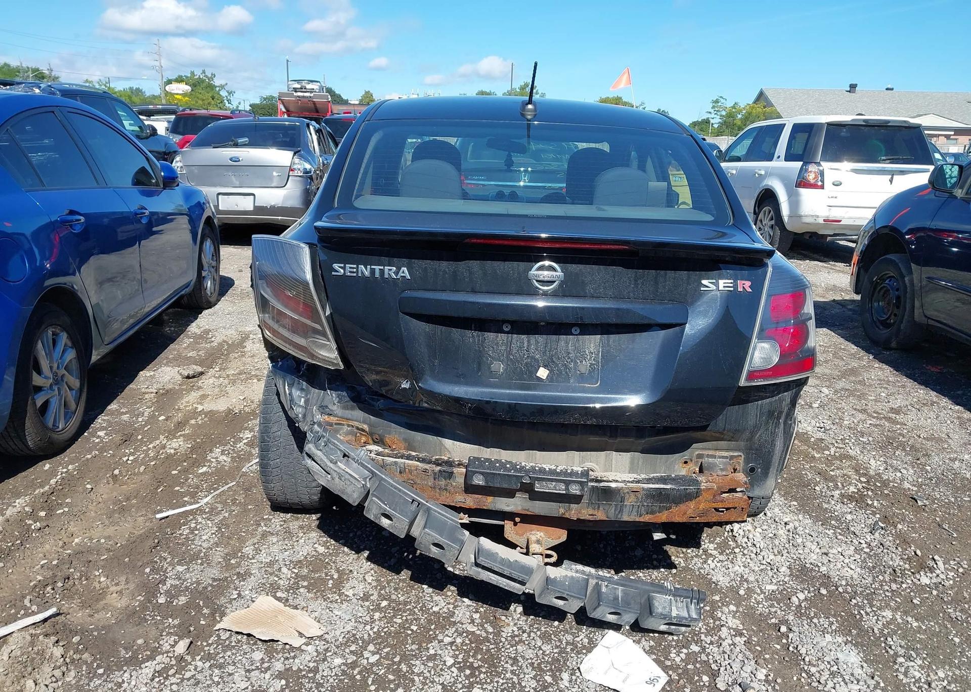 2010 NISSAN SENTRA SE-R