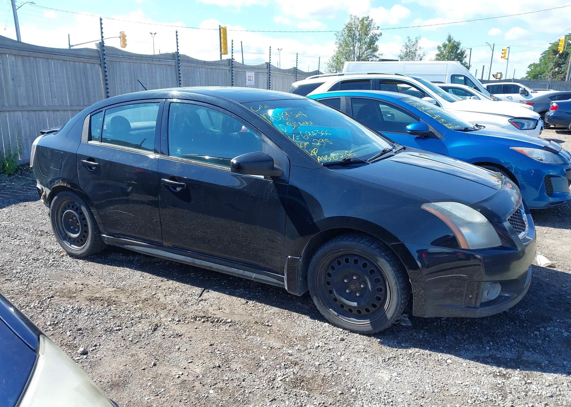 2010 NISSAN SENTRA SE-R