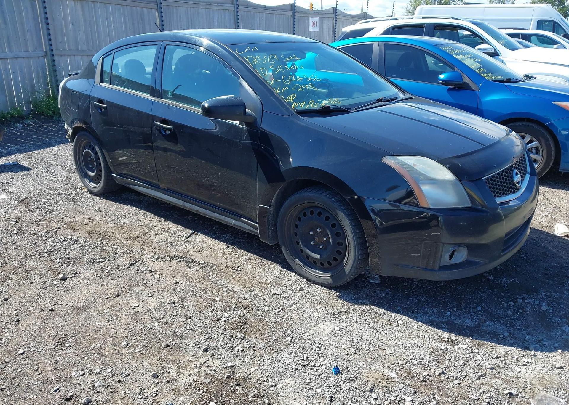 2010 NISSAN SENTRA SE-R