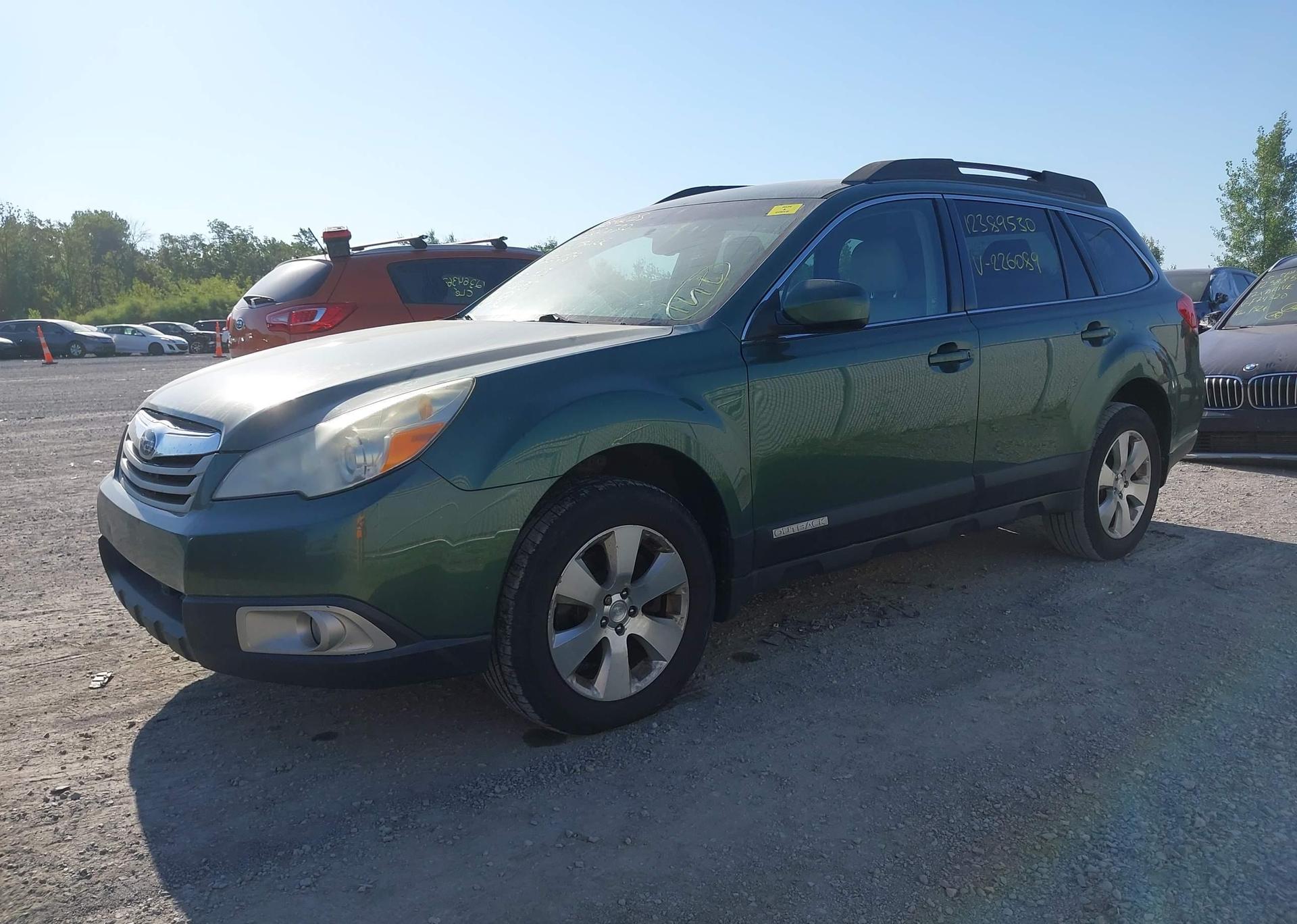 2012 SUBARU OUTBACK 3.6R LIMITED