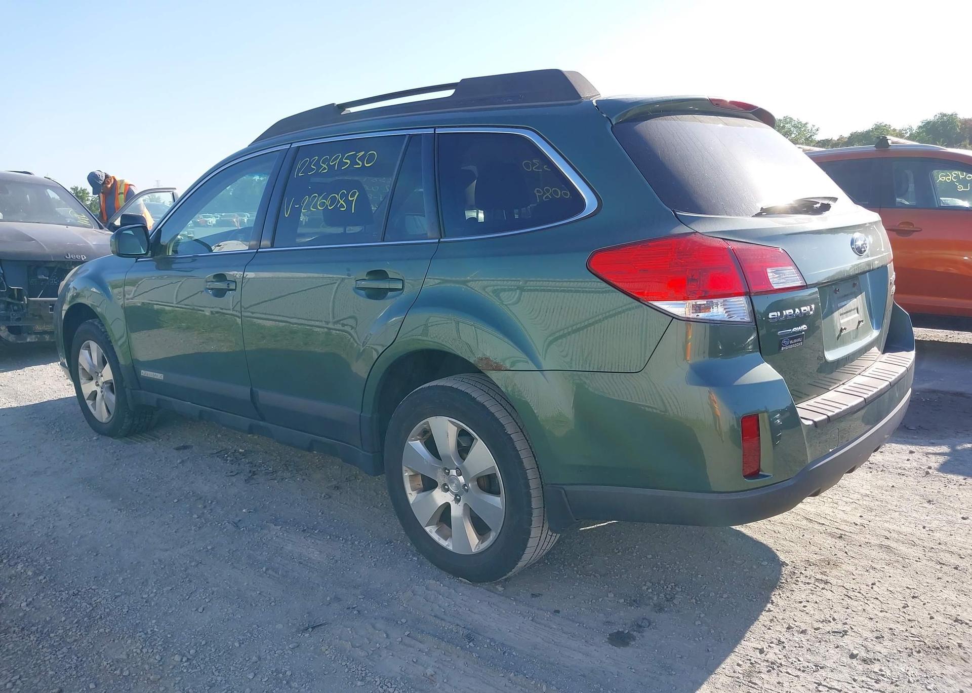 2012 SUBARU OUTBACK 3.6R LIMITED