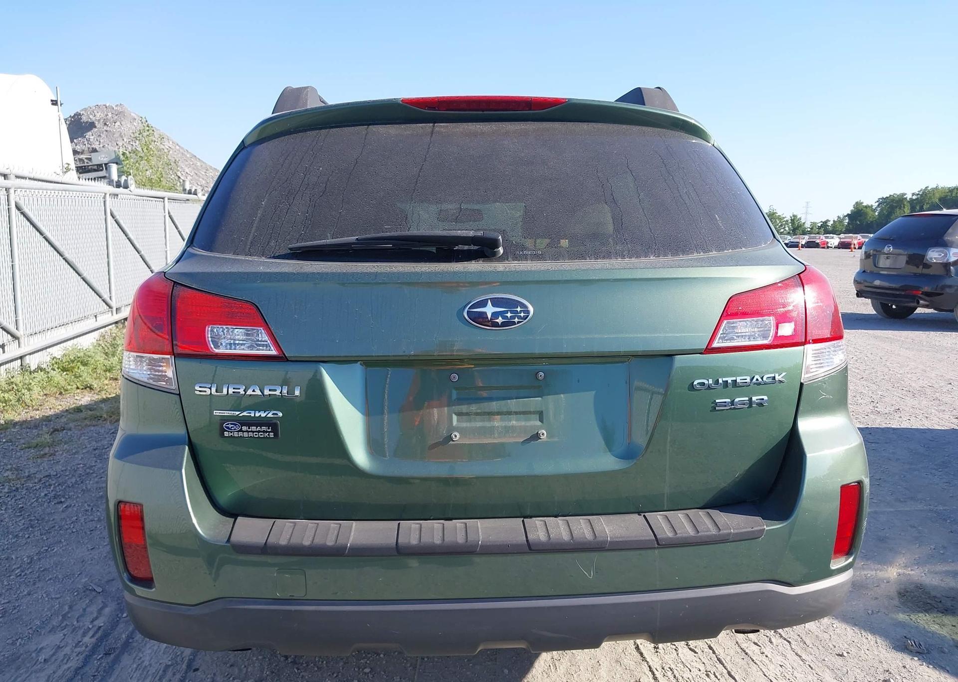 2012 SUBARU OUTBACK 3.6R LIMITED