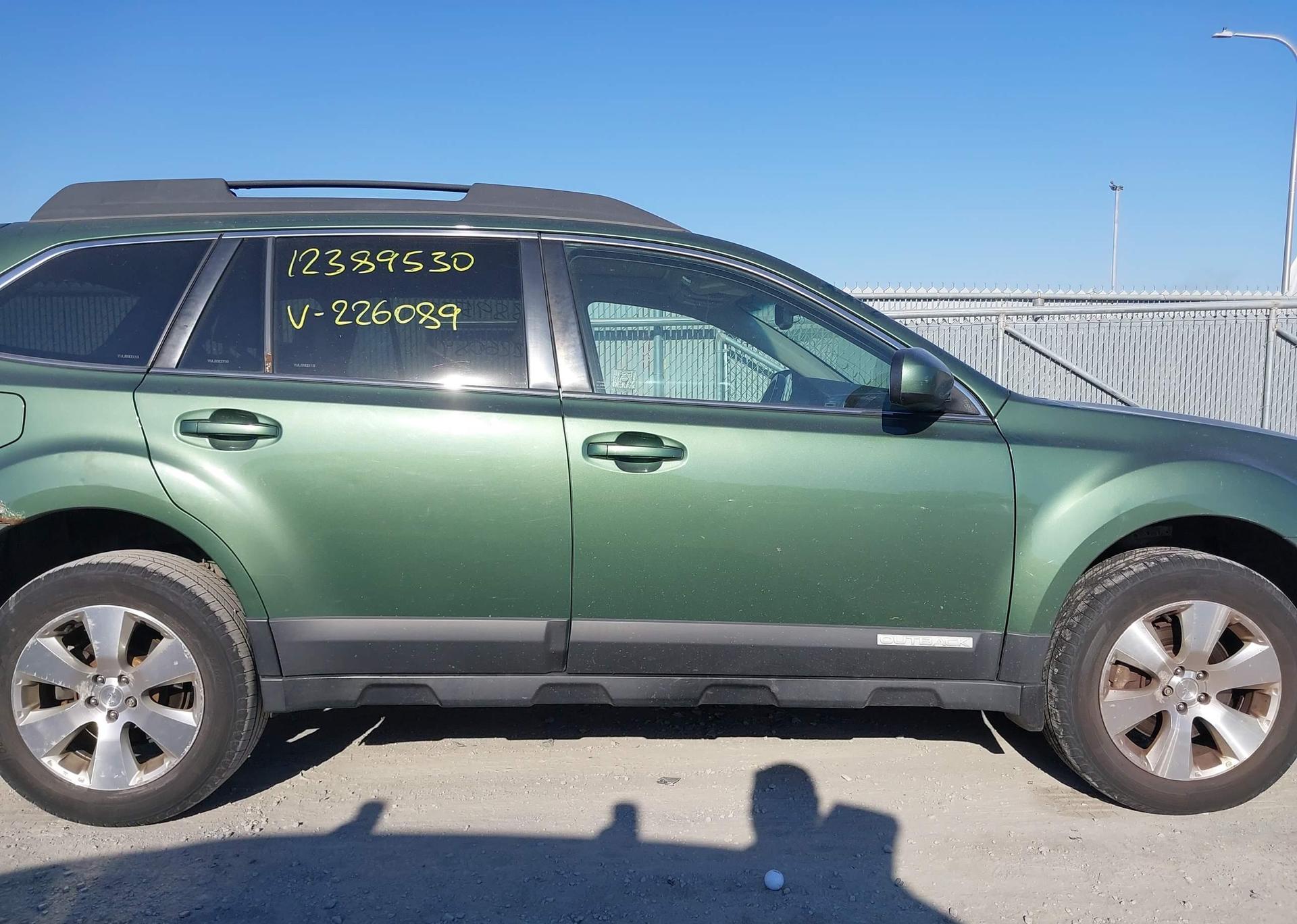 2012 SUBARU OUTBACK 3.6R LIMITED
