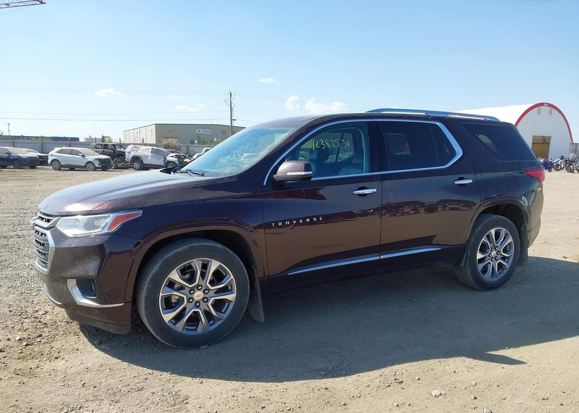 2019 CHEVROLET TRAVERSE PREMIER