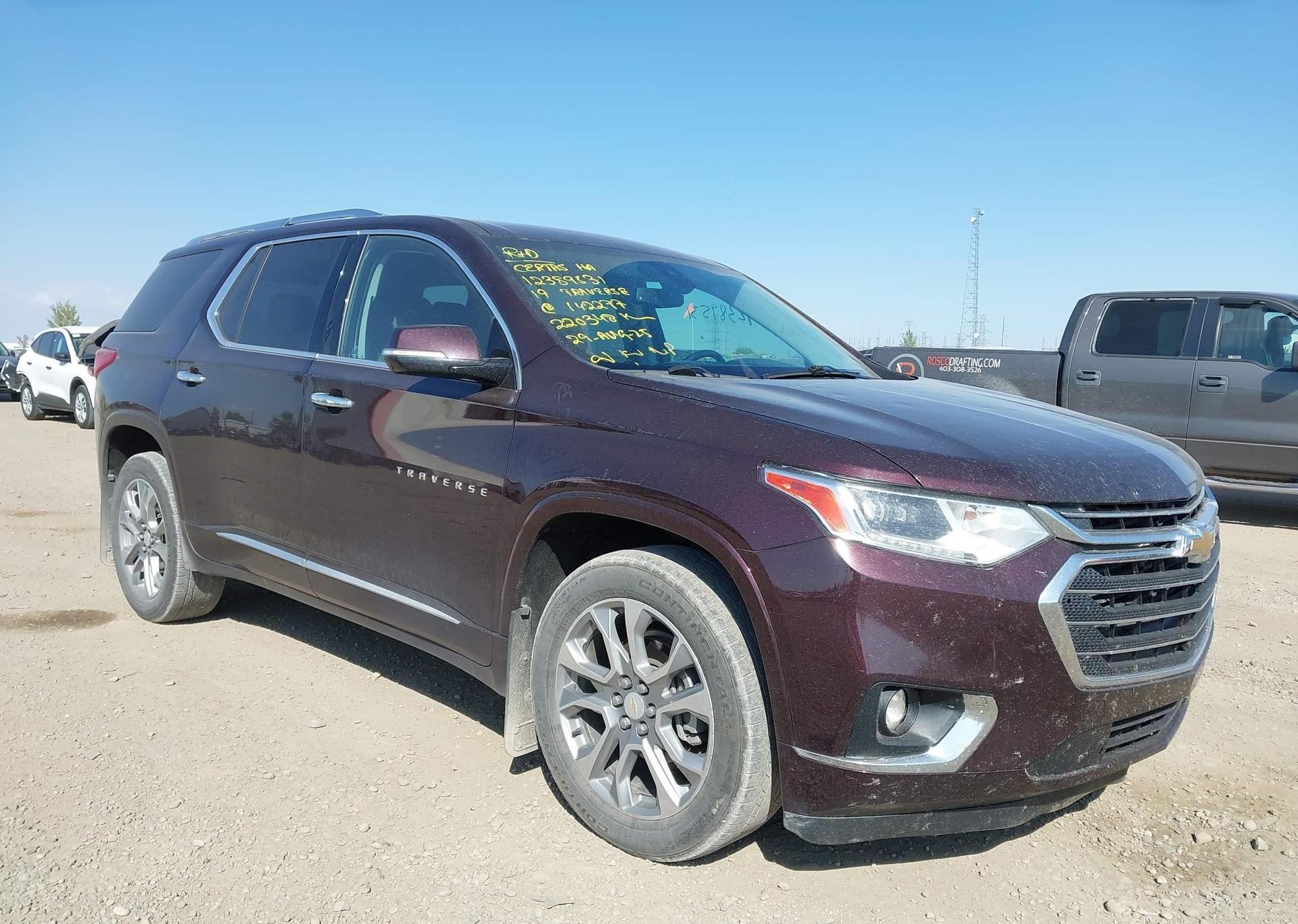 2019 CHEVROLET TRAVERSE PREMIER