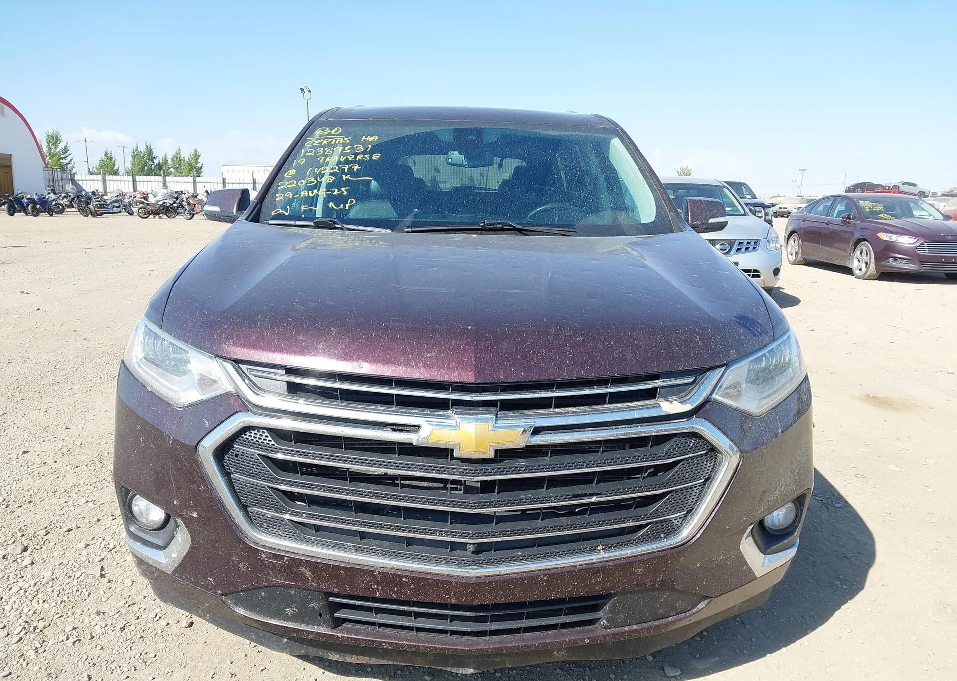 2019 CHEVROLET TRAVERSE PREMIER