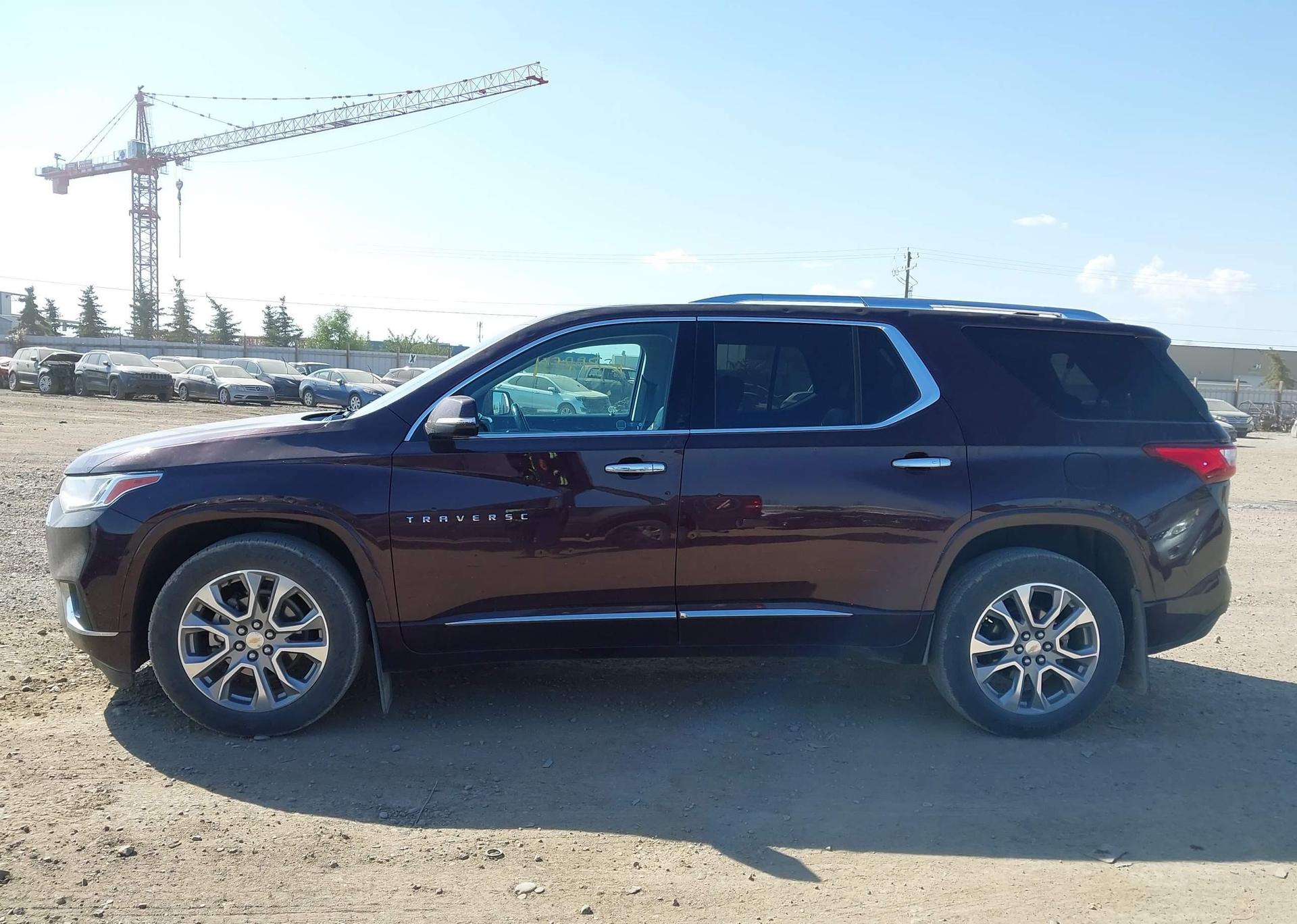 2019 CHEVROLET TRAVERSE PREMIER