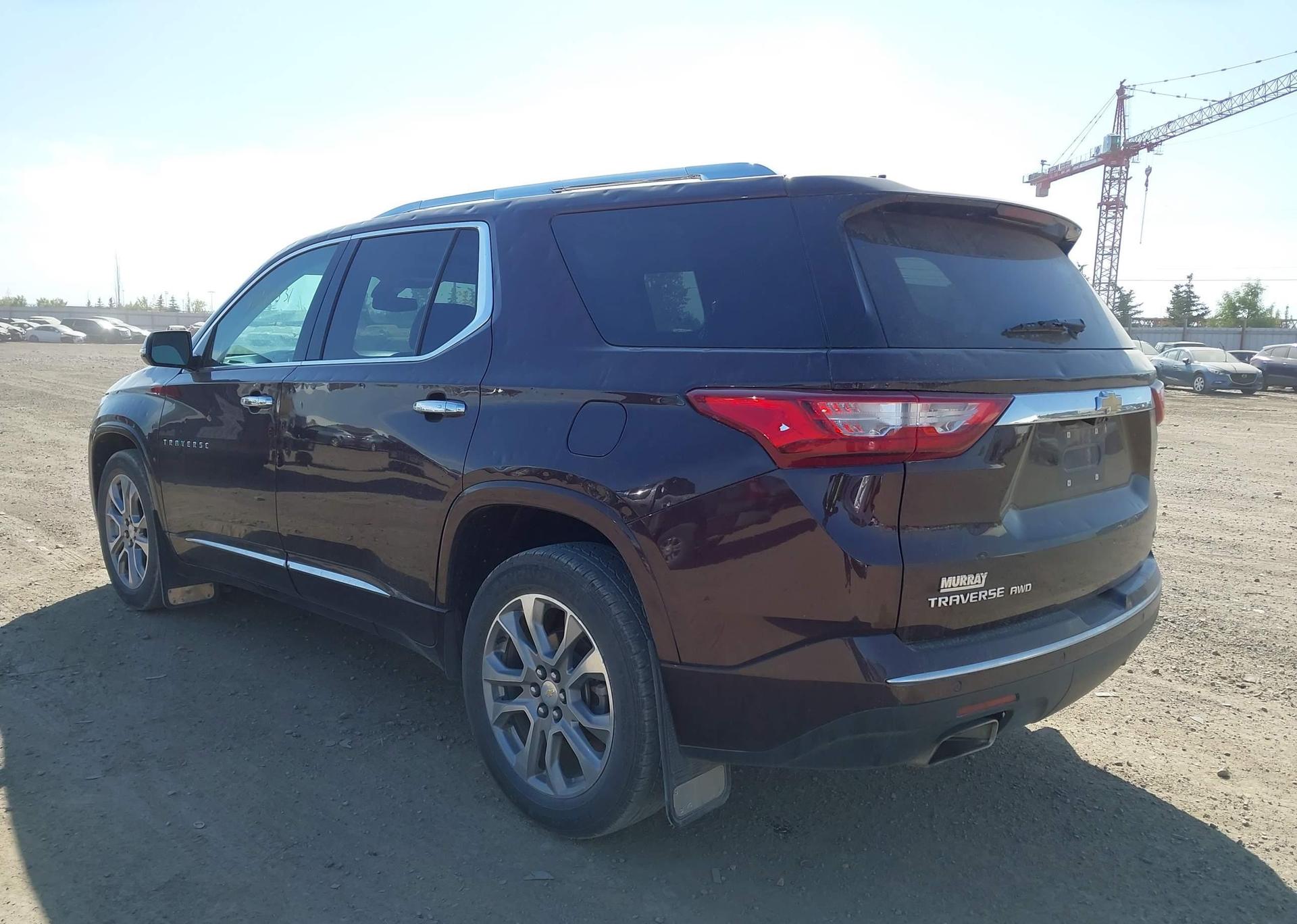 2019 CHEVROLET TRAVERSE PREMIER