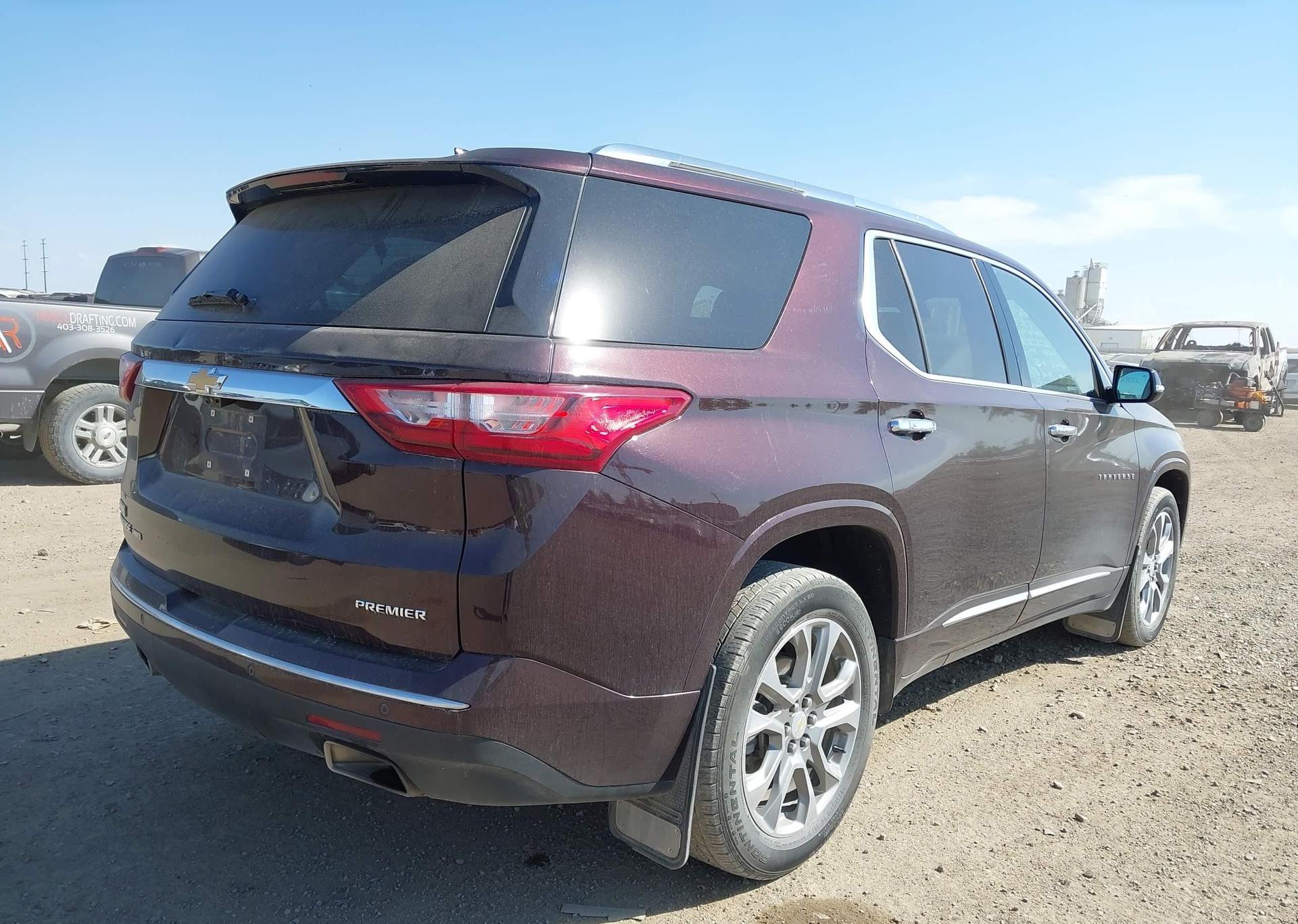 2019 CHEVROLET TRAVERSE PREMIER