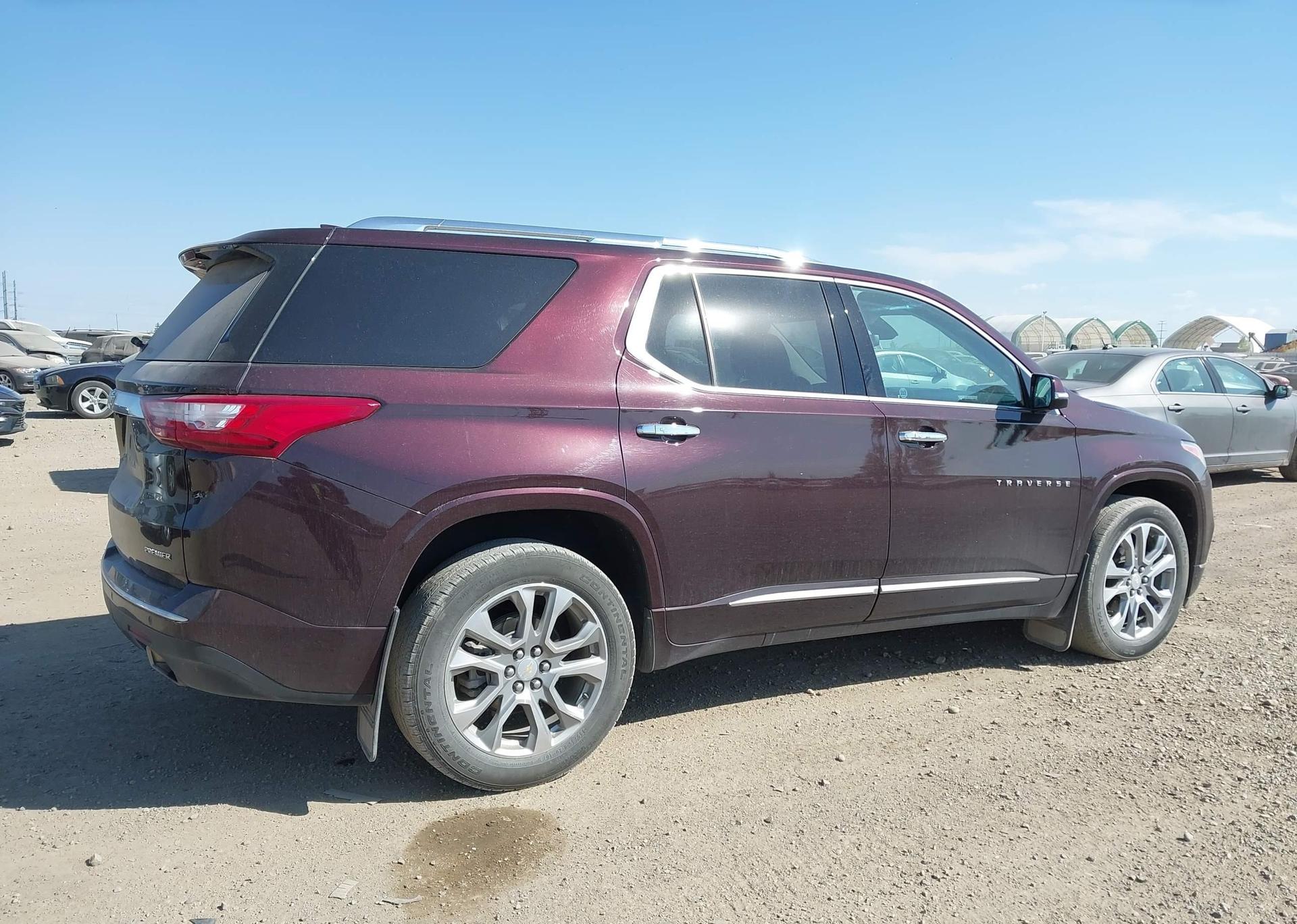 2019 CHEVROLET TRAVERSE PREMIER