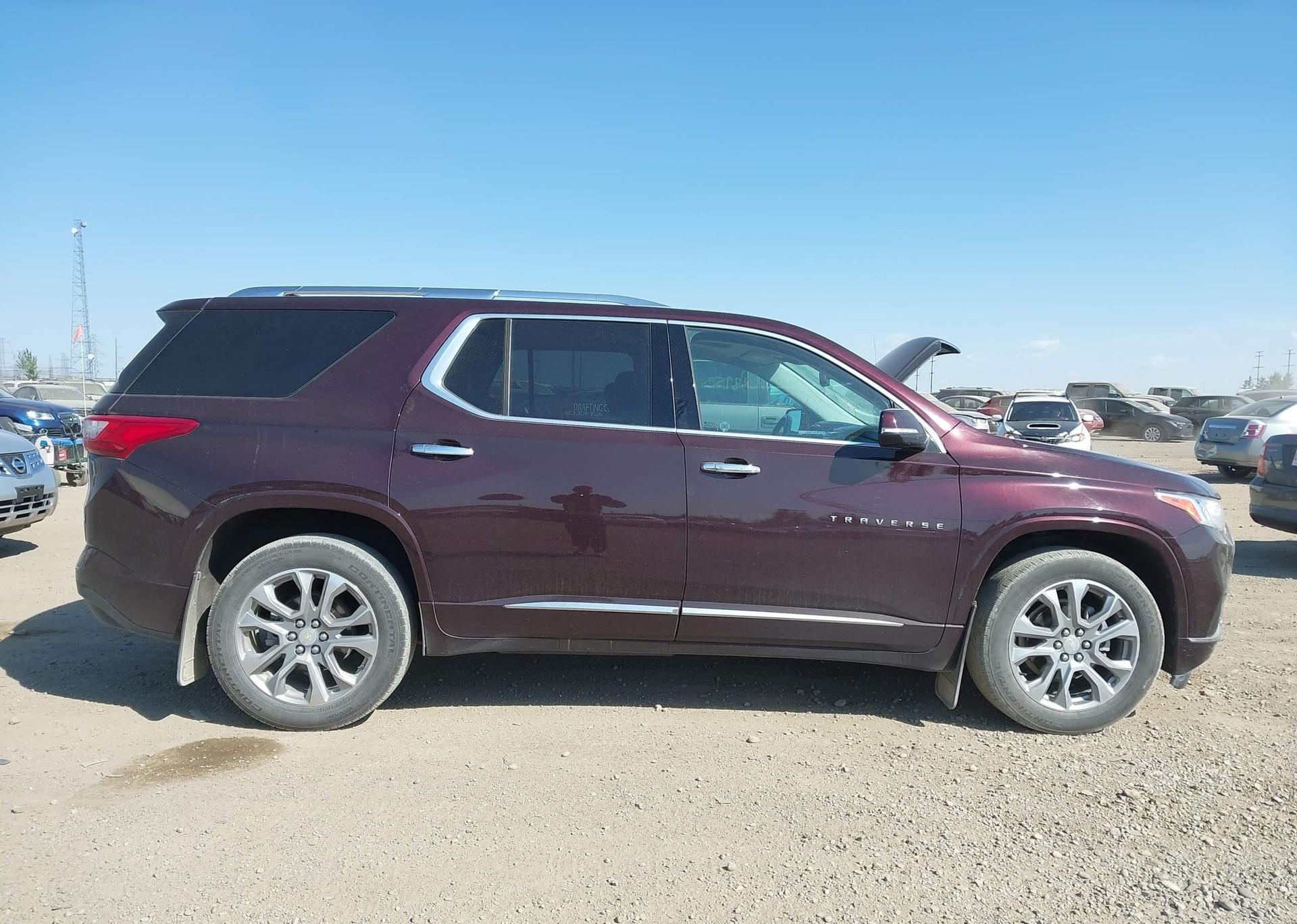 2019 CHEVROLET TRAVERSE PREMIER