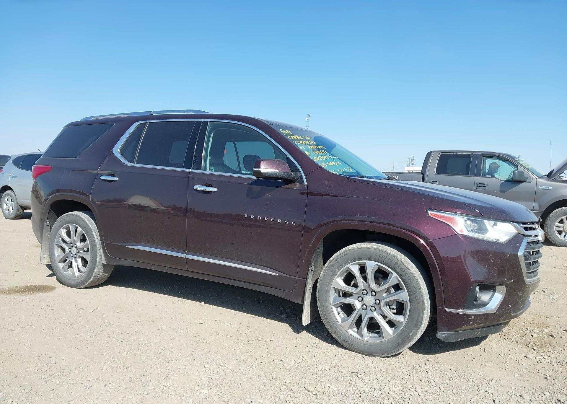 2019 CHEVROLET TRAVERSE PREMIER