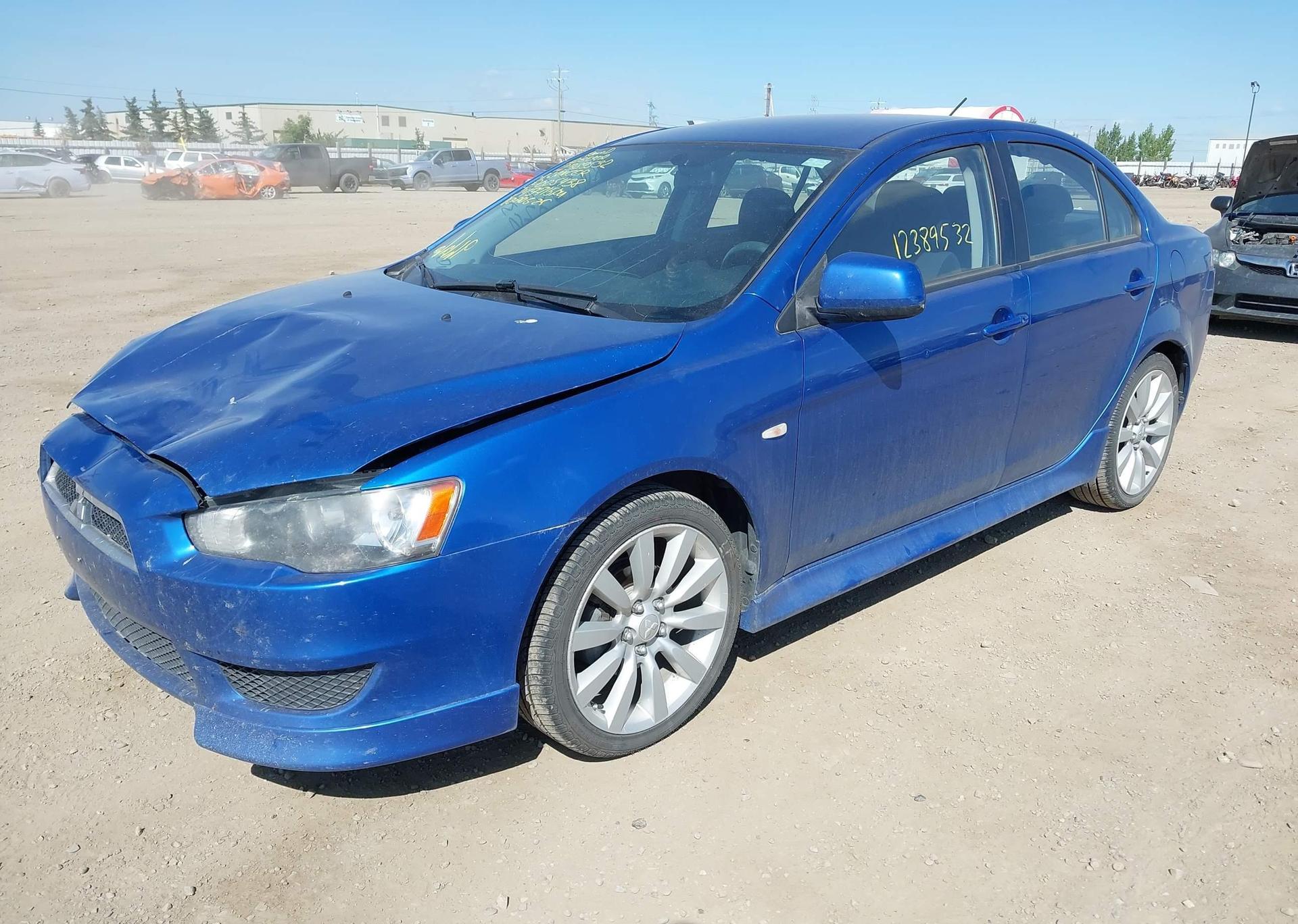 2011 MITSUBISHI LANCER ES