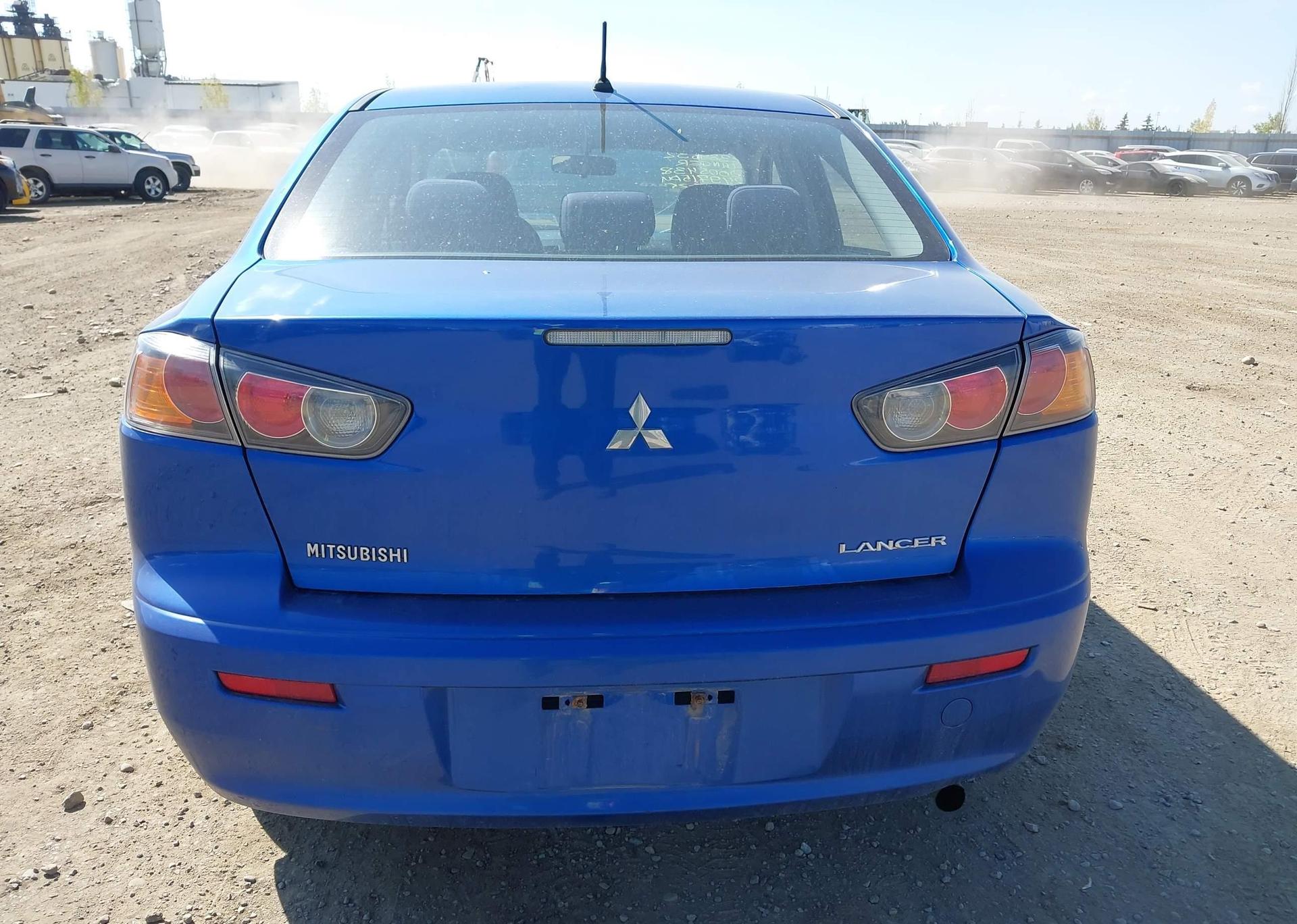 2011 MITSUBISHI LANCER ES