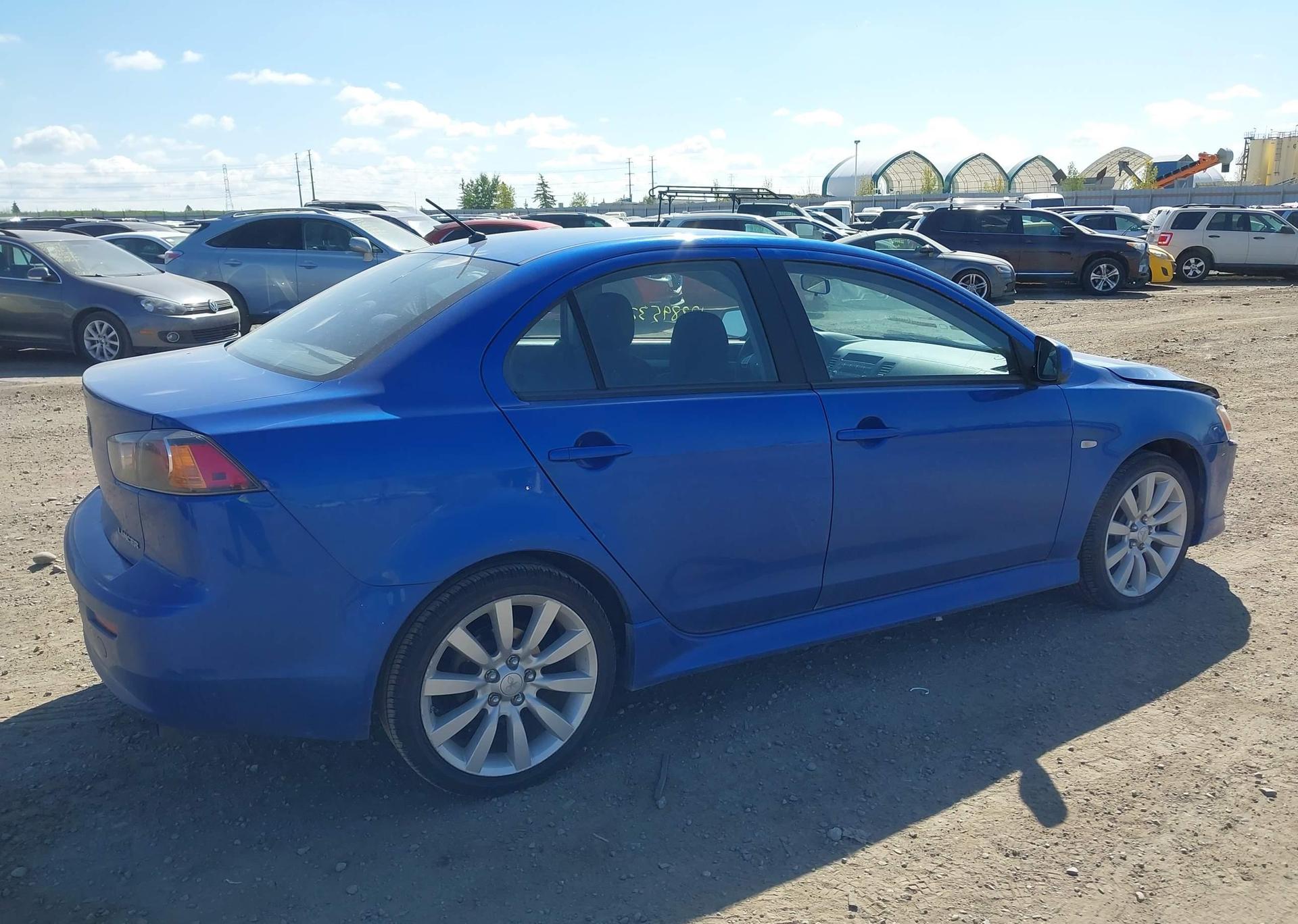 2011 MITSUBISHI LANCER ES