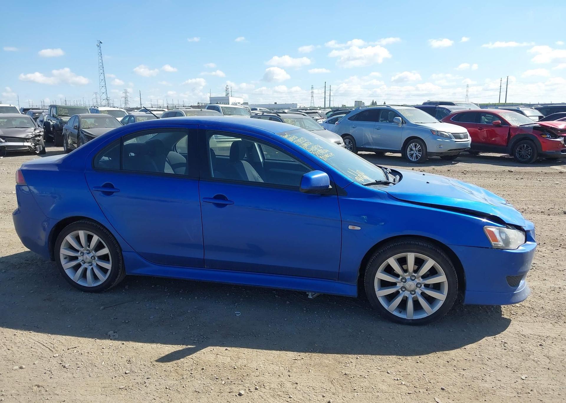 2011 MITSUBISHI LANCER ES