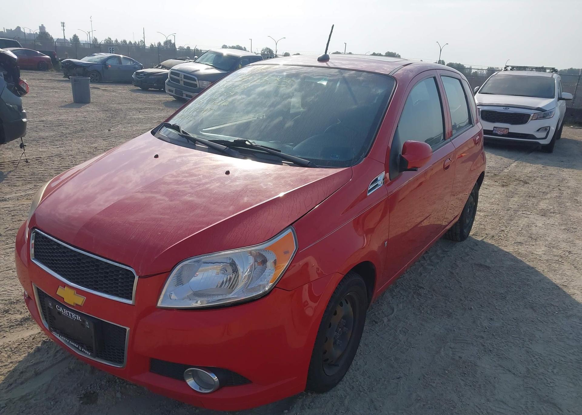 2010 CHEVROLET Aveo 5