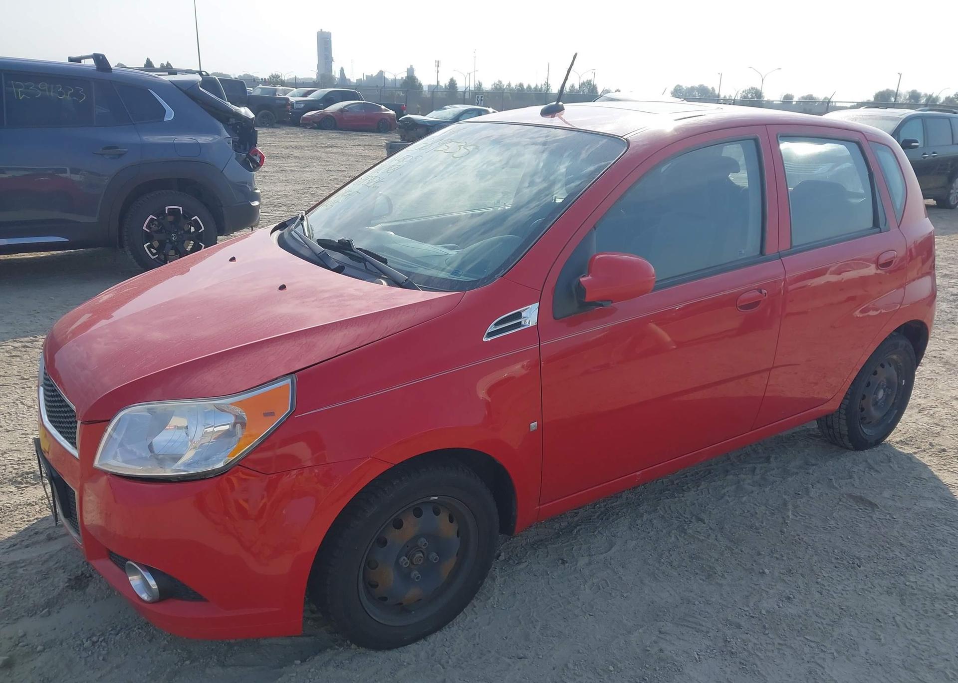 2010 CHEVROLET Aveo 5