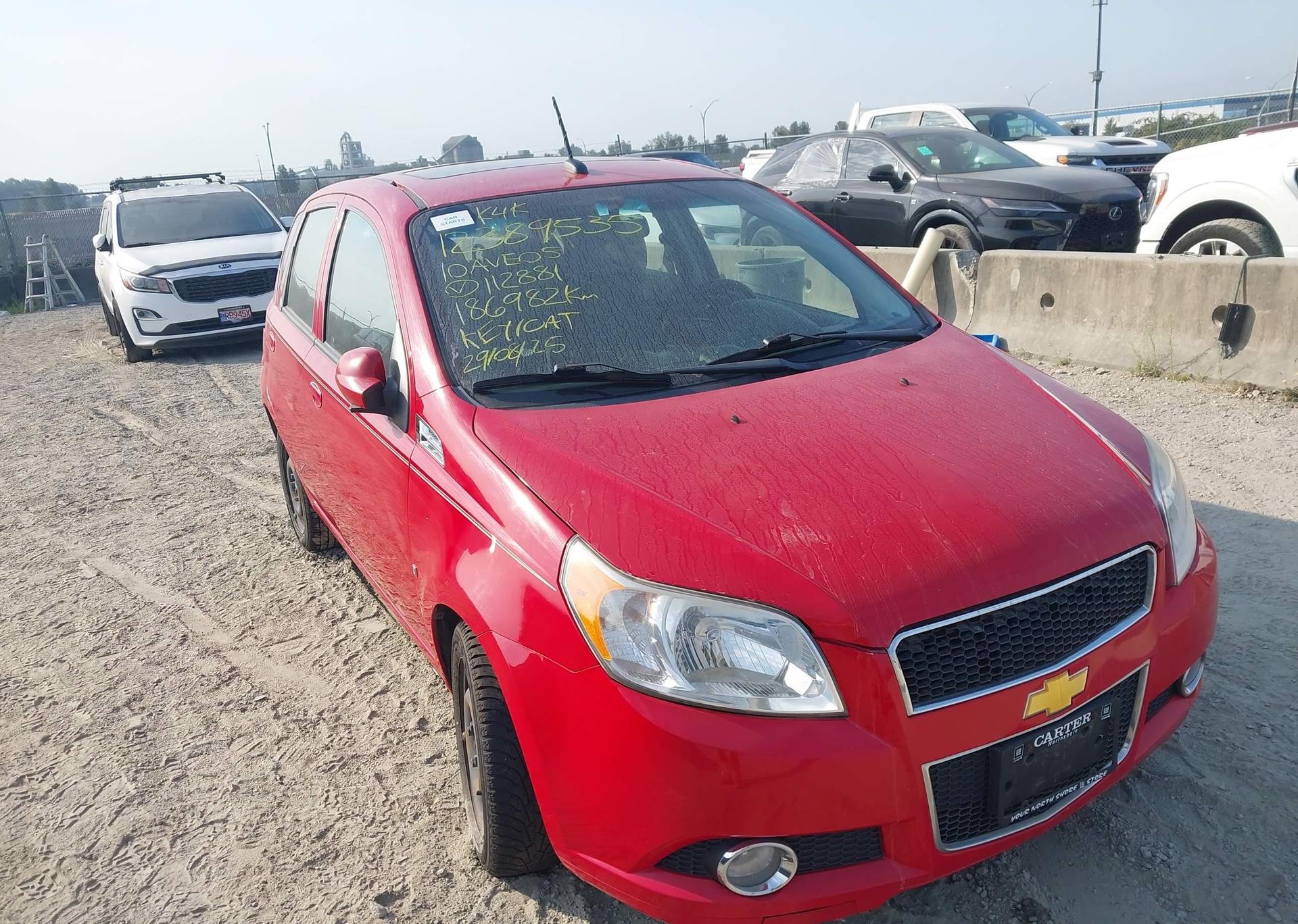 2010 CHEVROLET Aveo 5