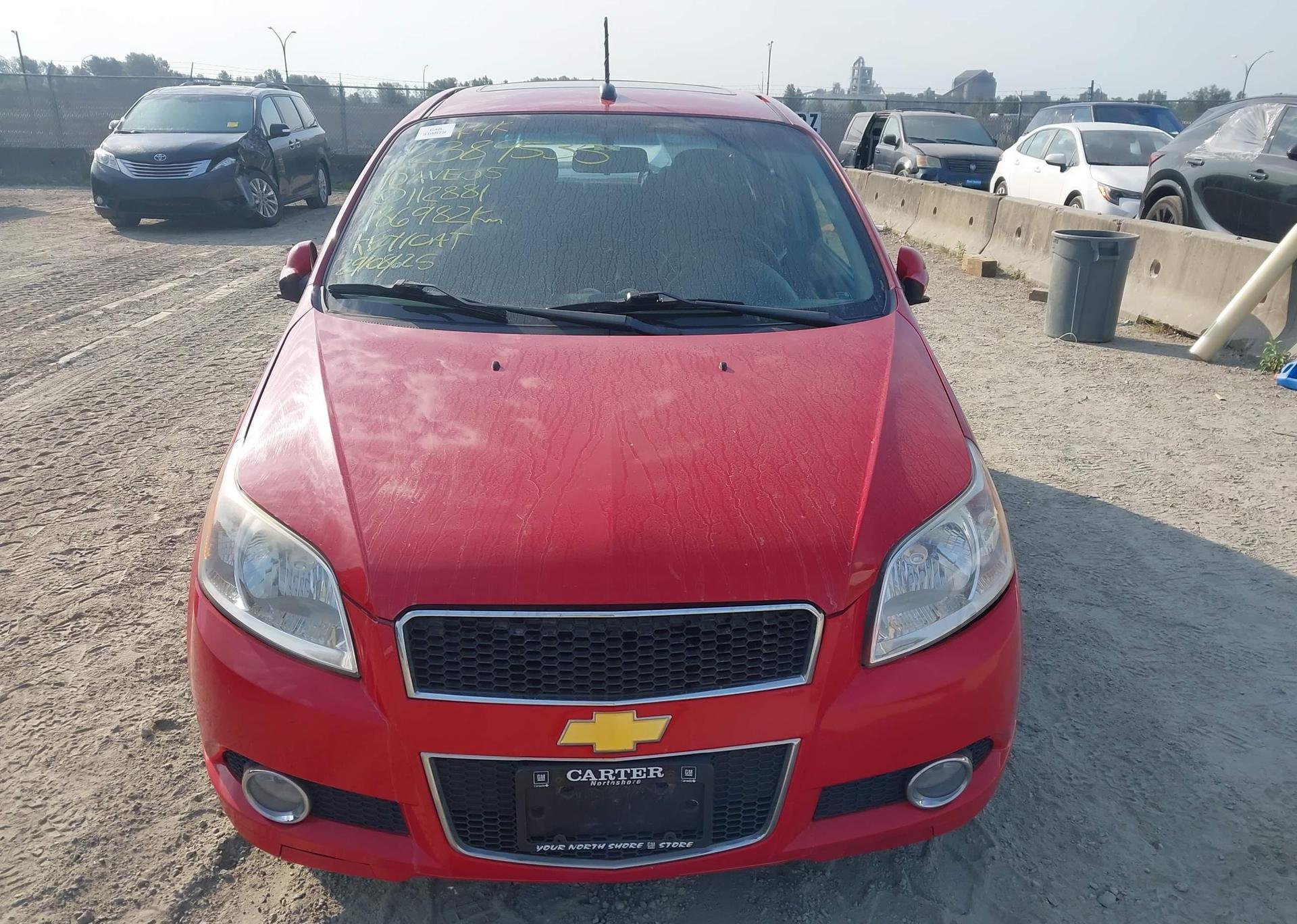 2010 CHEVROLET Aveo 5