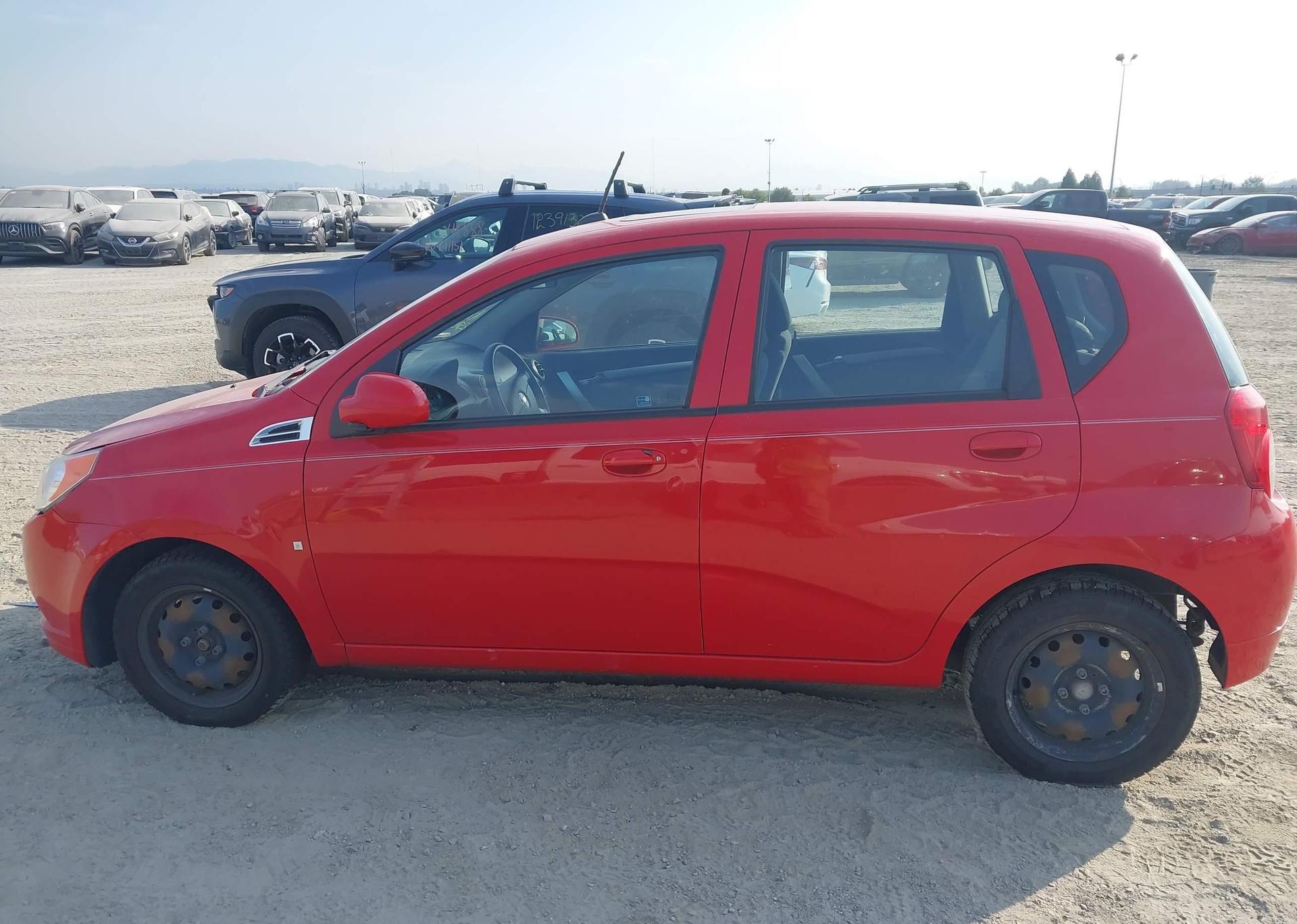 2010 CHEVROLET Aveo 5
