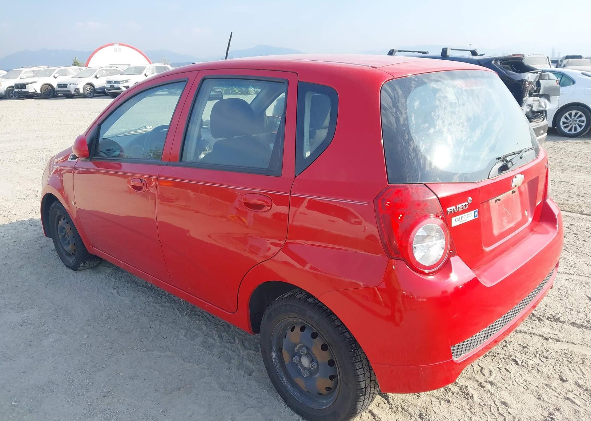 2010 CHEVROLET Aveo 5