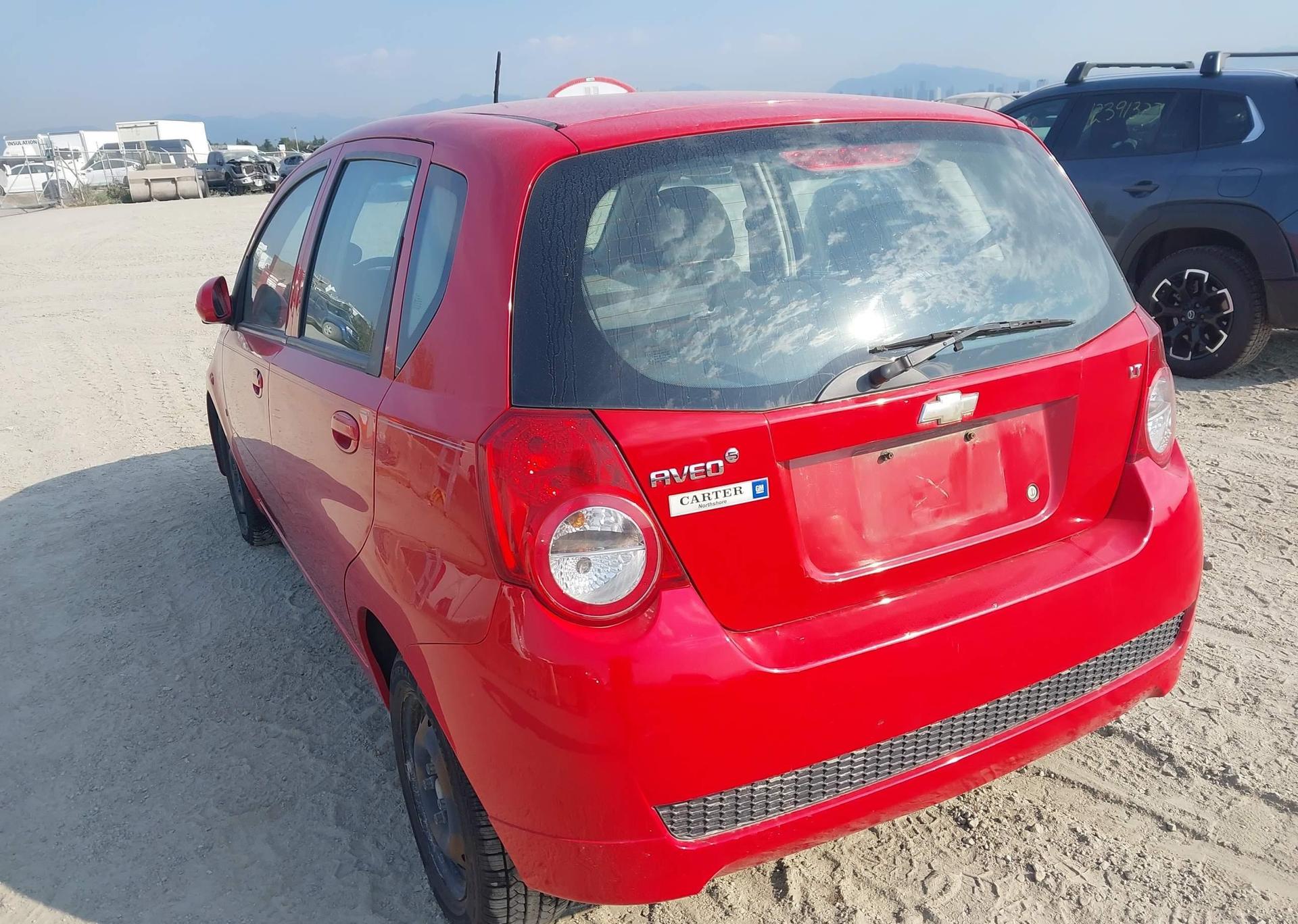 2010 CHEVROLET Aveo 5