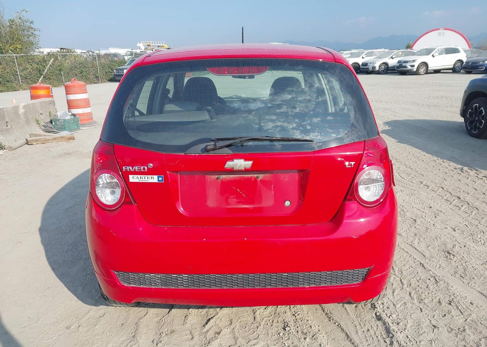 2010 CHEVROLET Aveo 5
