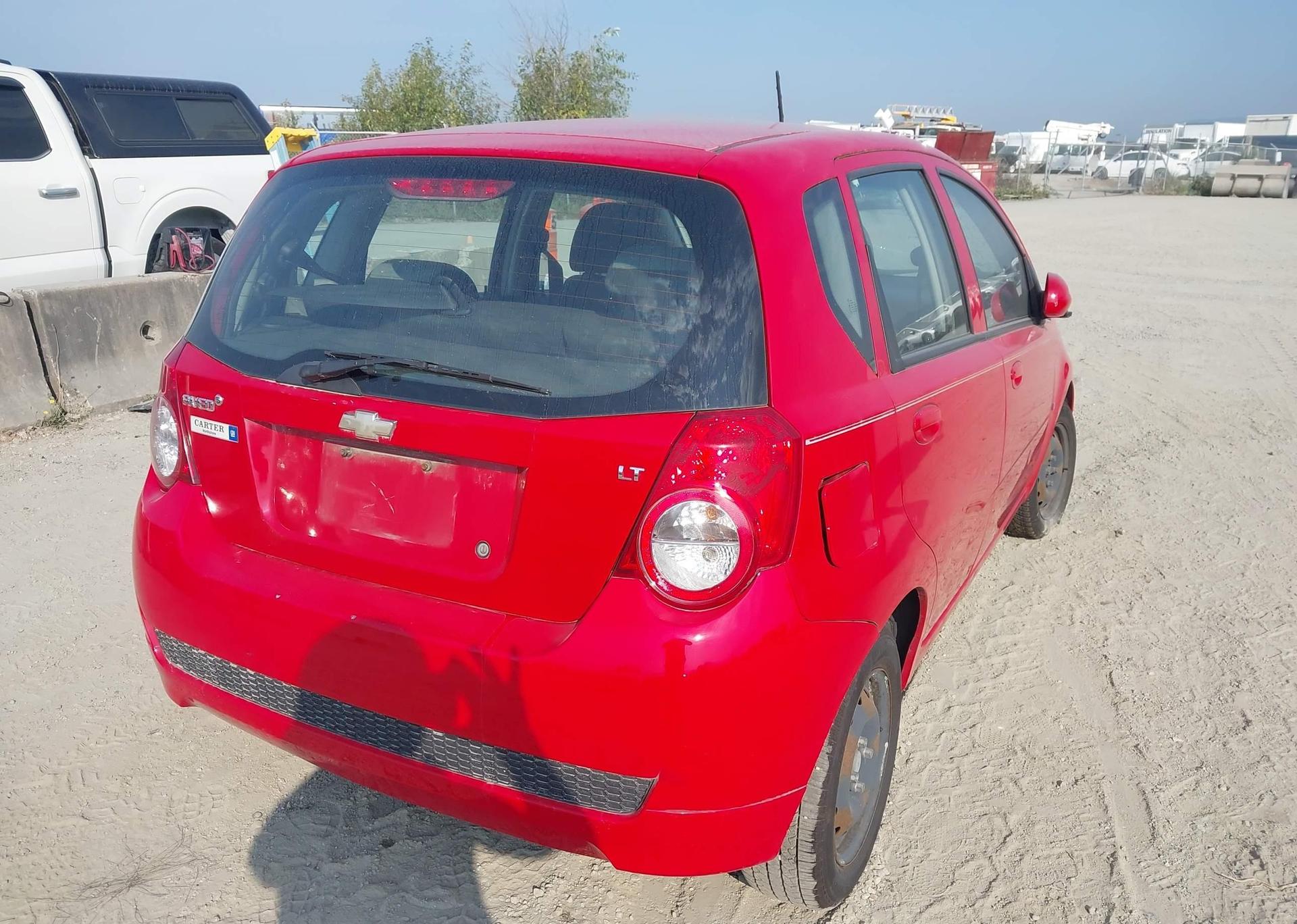 2010 CHEVROLET Aveo 5