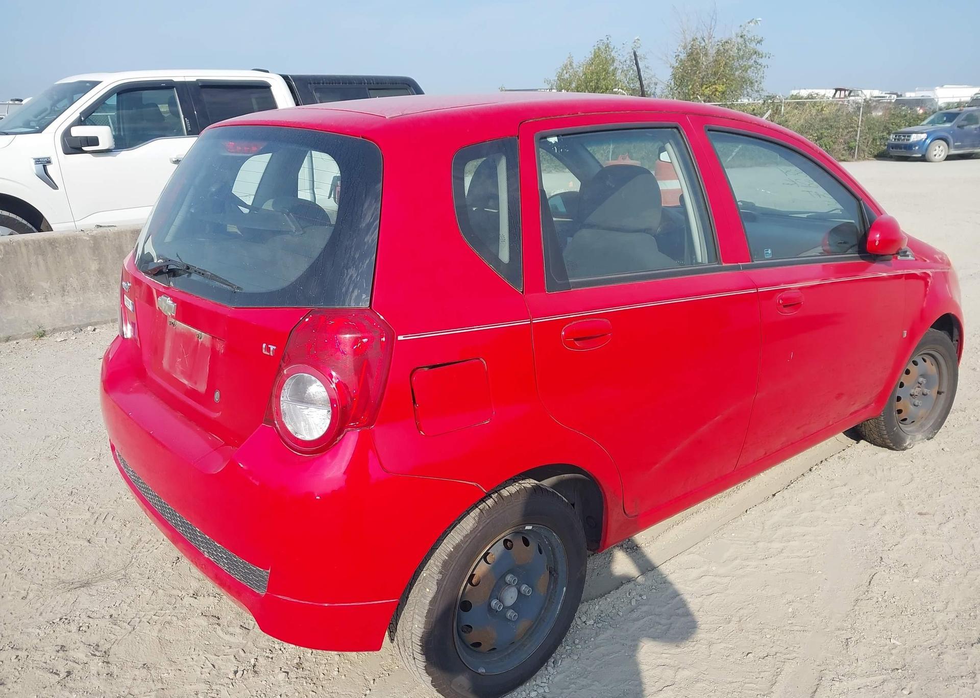 2010 CHEVROLET Aveo 5