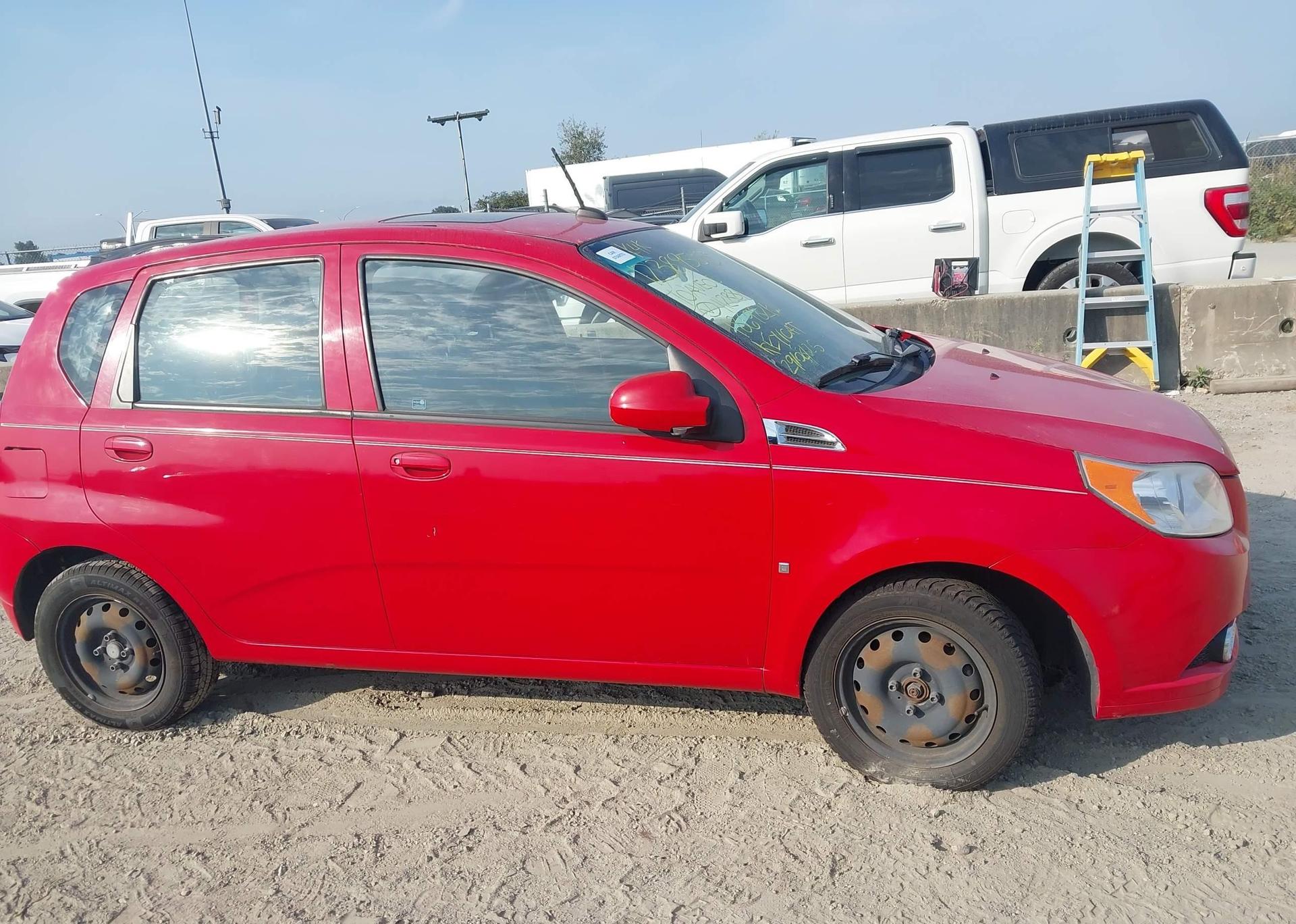 2010 CHEVROLET Aveo 5