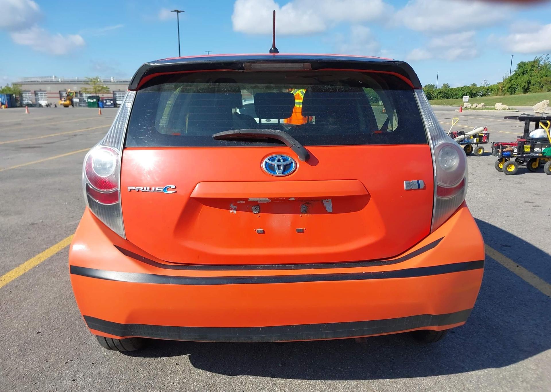 2012 TOYOTA Prius c