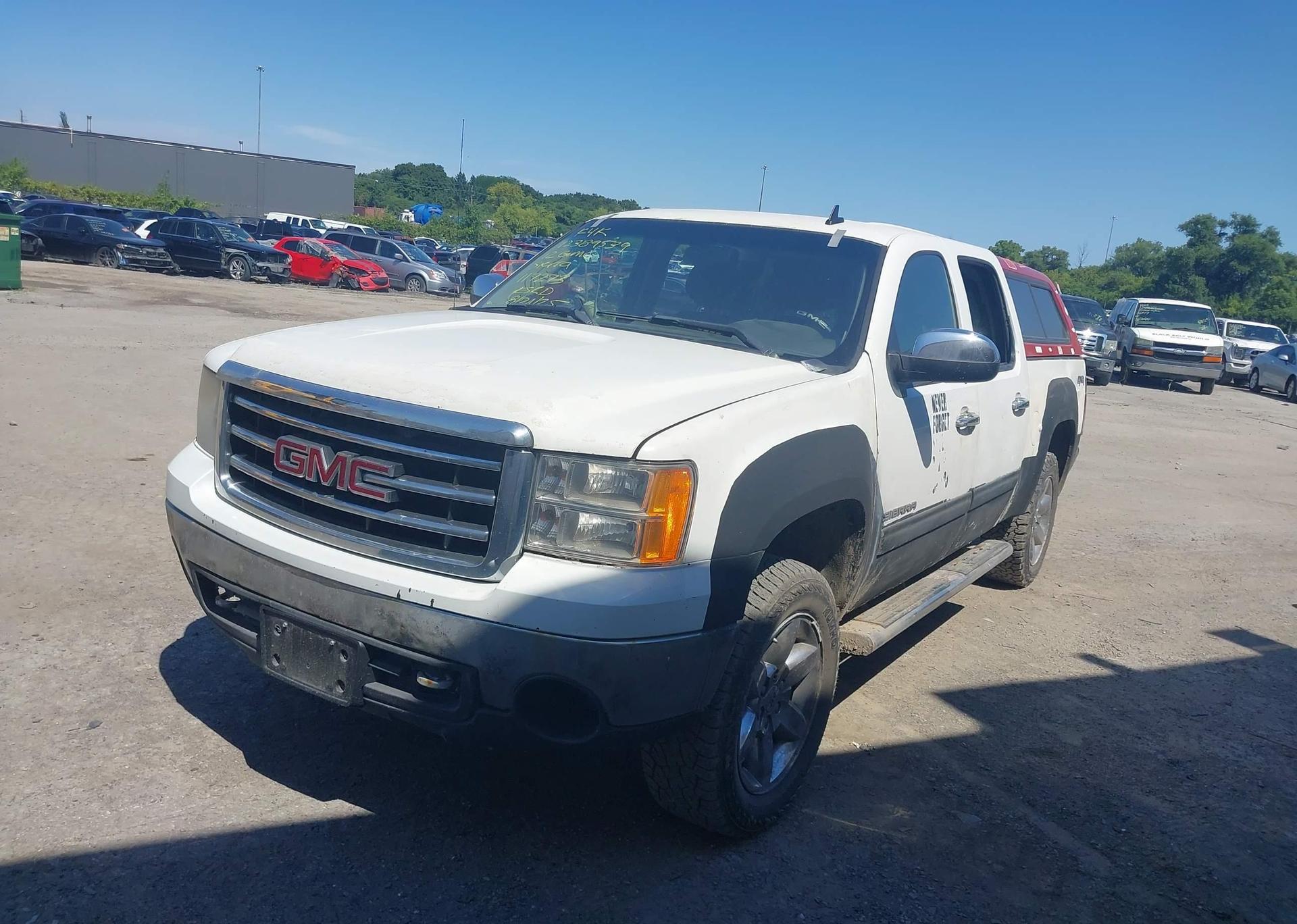2012 GMC SIERRA K1500 SLE