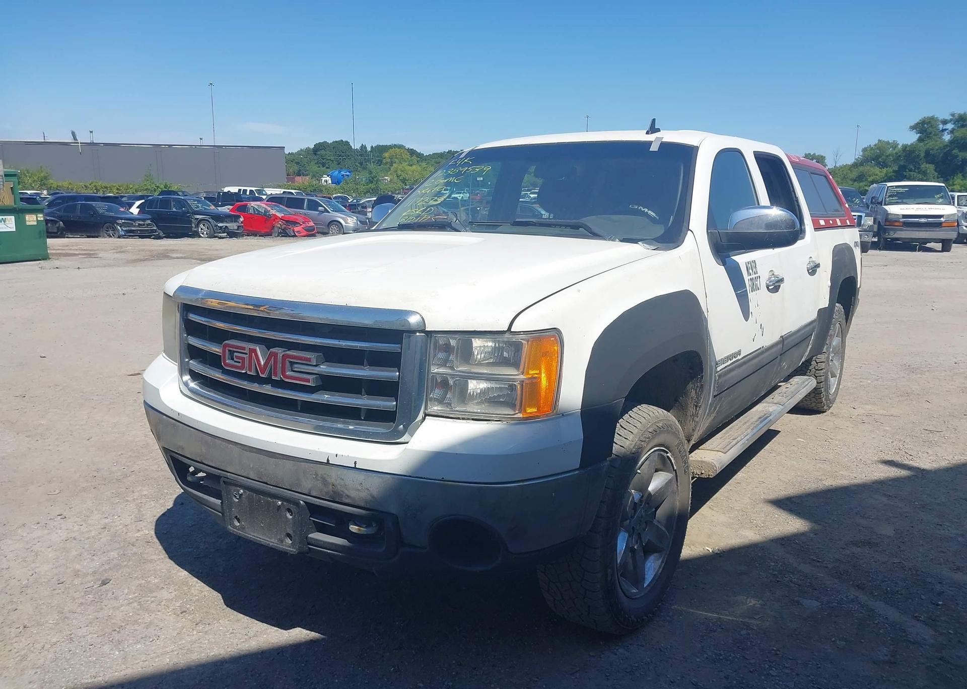 2012 GMC SIERRA K1500 SLE