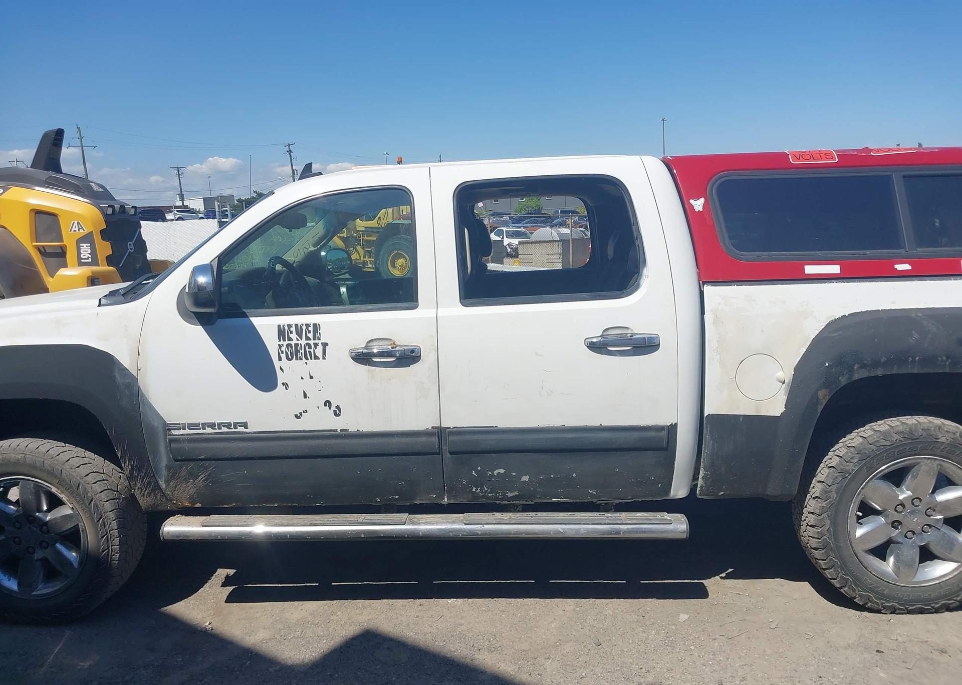 2012 GMC SIERRA K1500 SLE