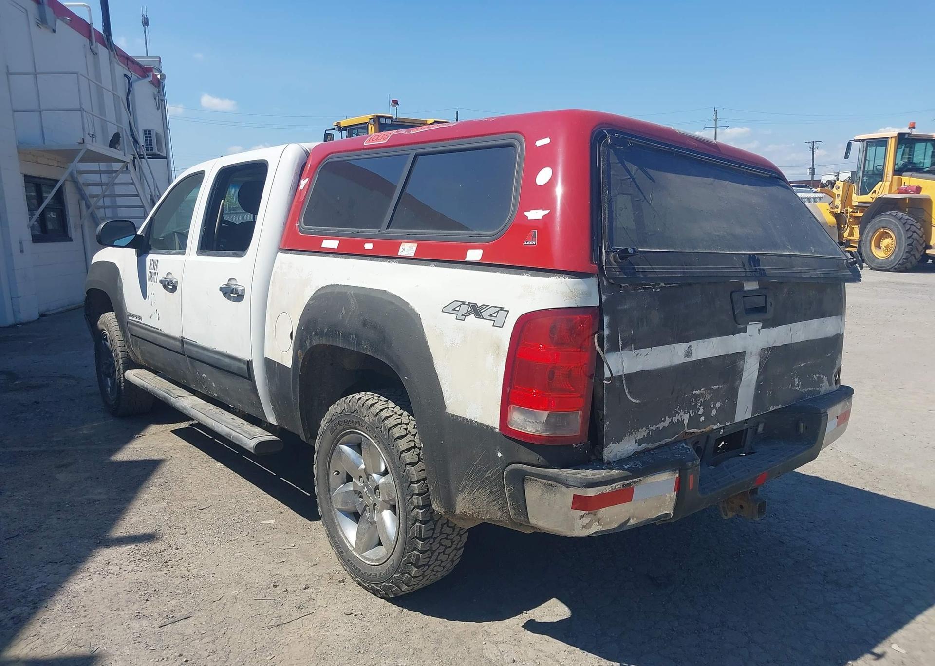 2012 GMC SIERRA K1500 SLE
