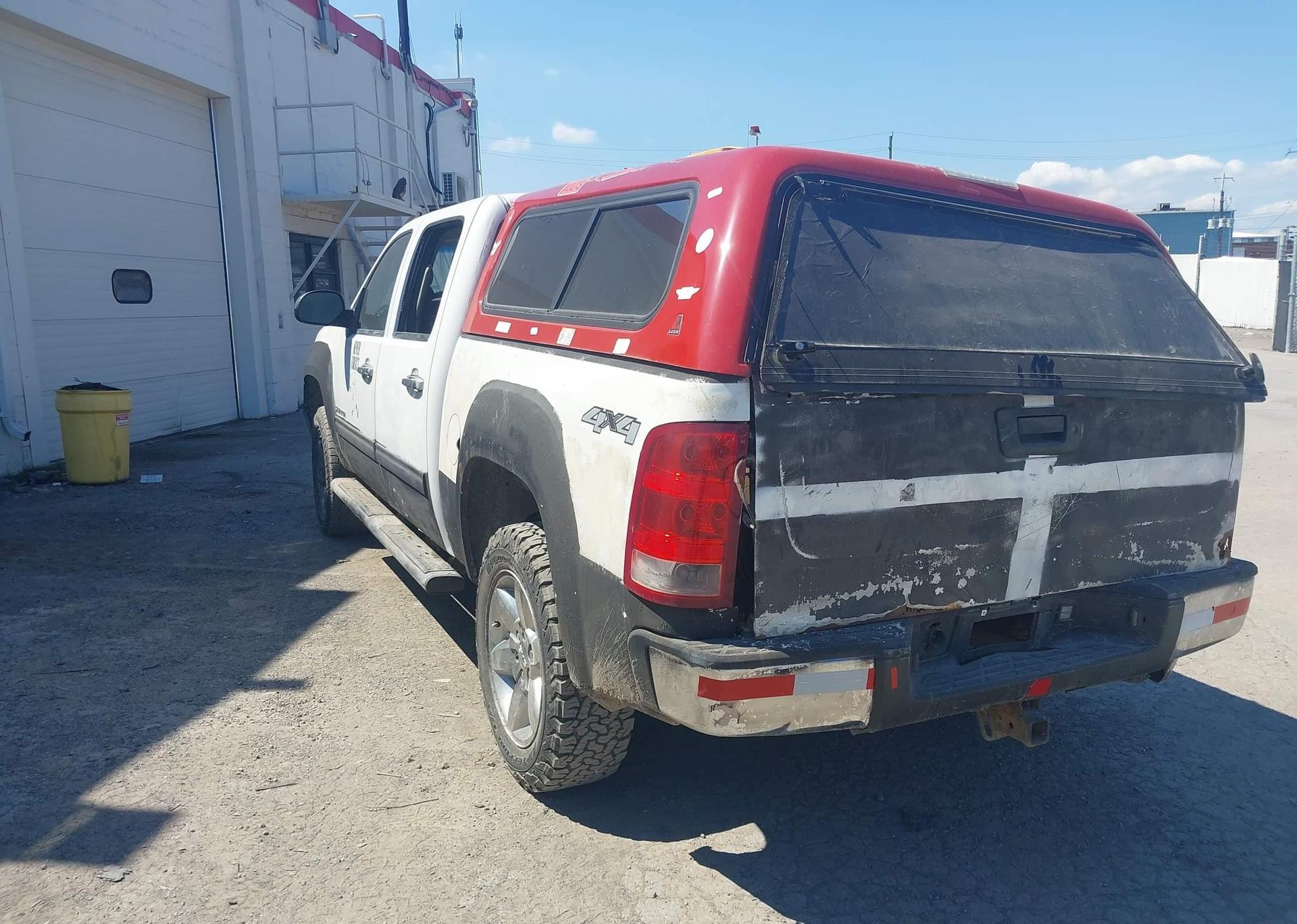 2012 GMC SIERRA K1500 SLE