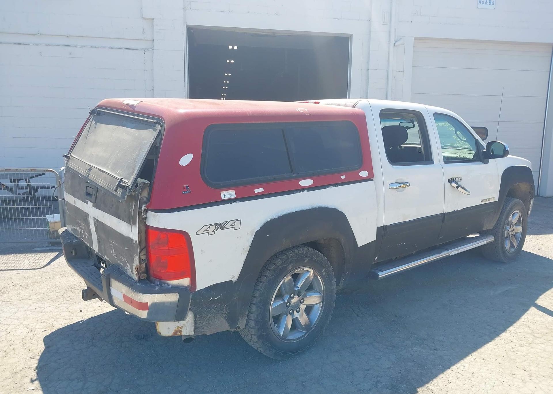 2012 GMC SIERRA K1500 SLE