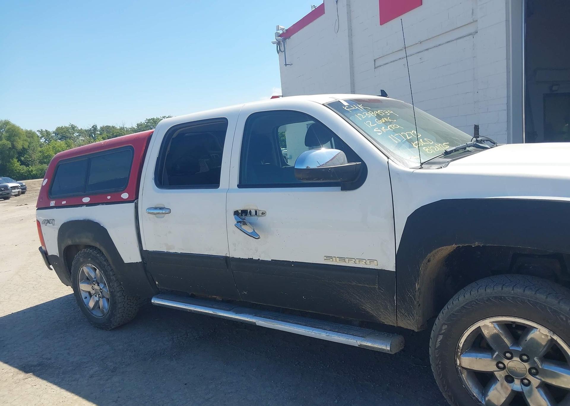 2012 GMC SIERRA K1500 SLE