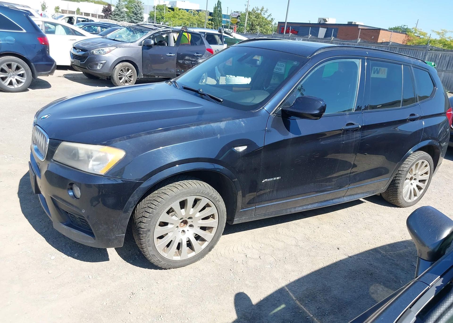 2011 BMW X3 XDRIVE35i