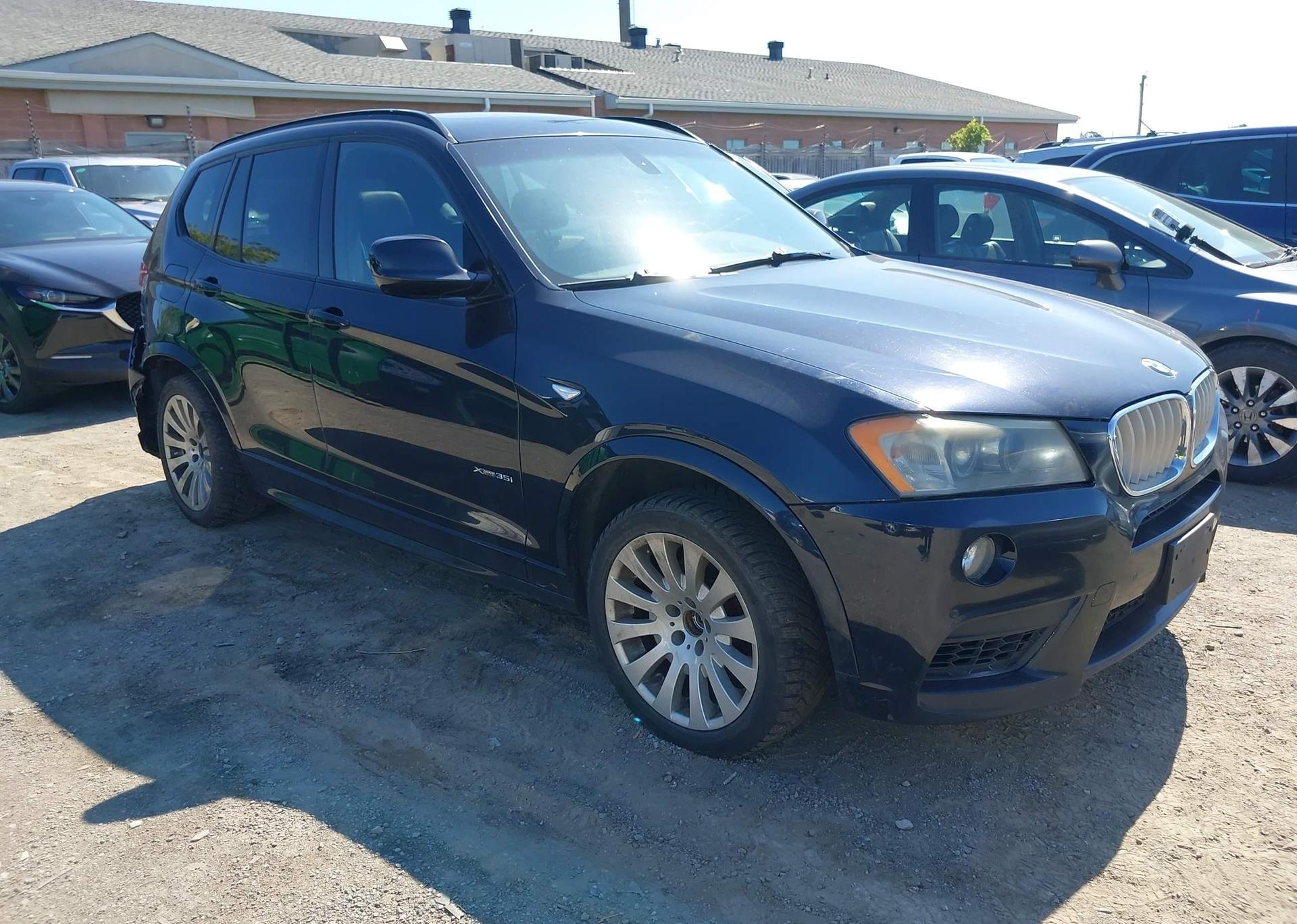 2011 BMW X3 XDRIVE35i