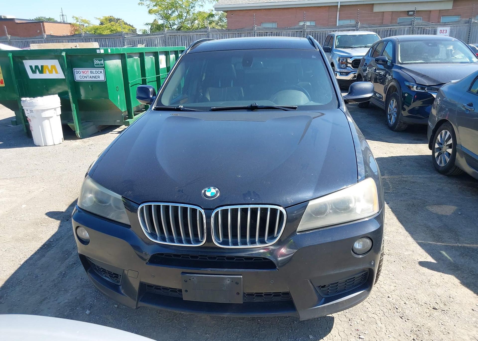 2011 BMW X3 XDRIVE35i