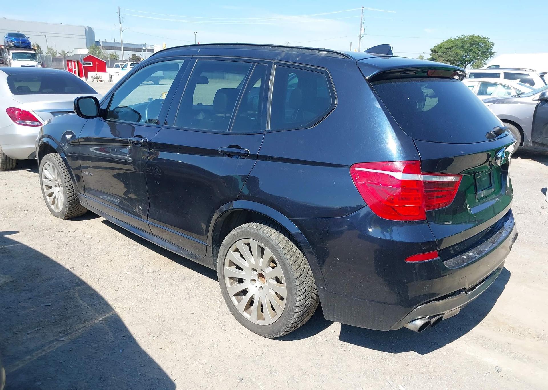 2011 BMW X3 XDRIVE35i