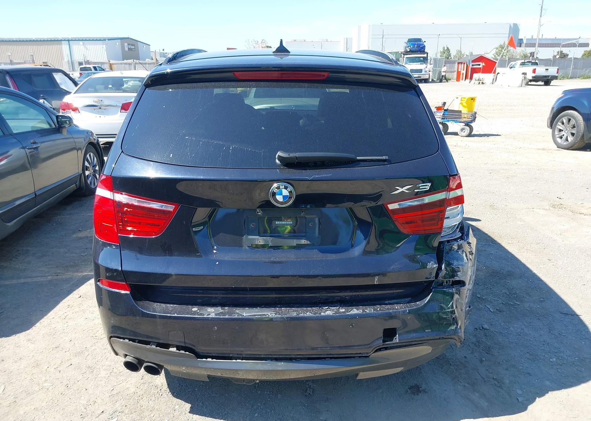 2011 BMW X3 XDRIVE35i