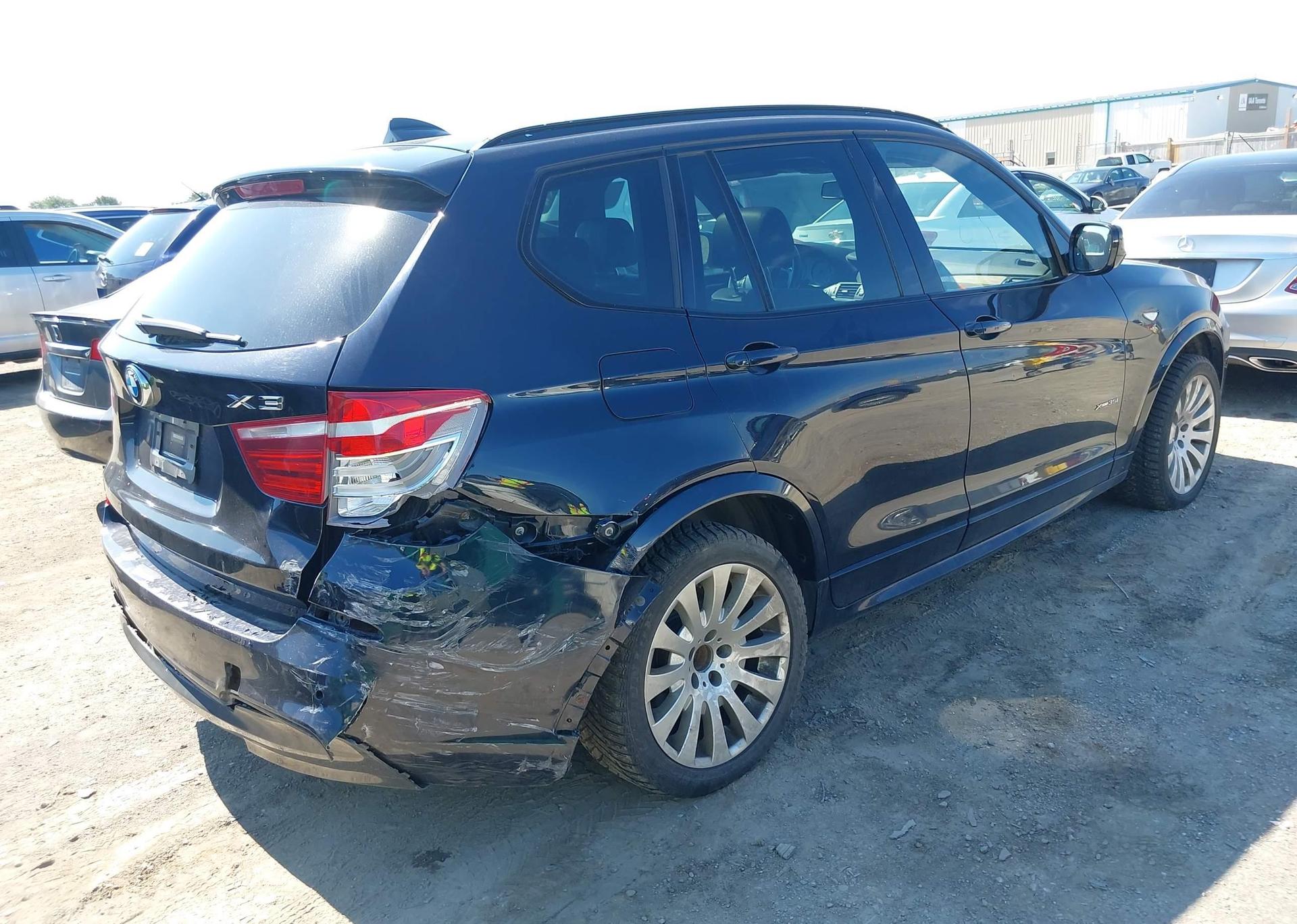 2011 BMW X3 XDRIVE35i