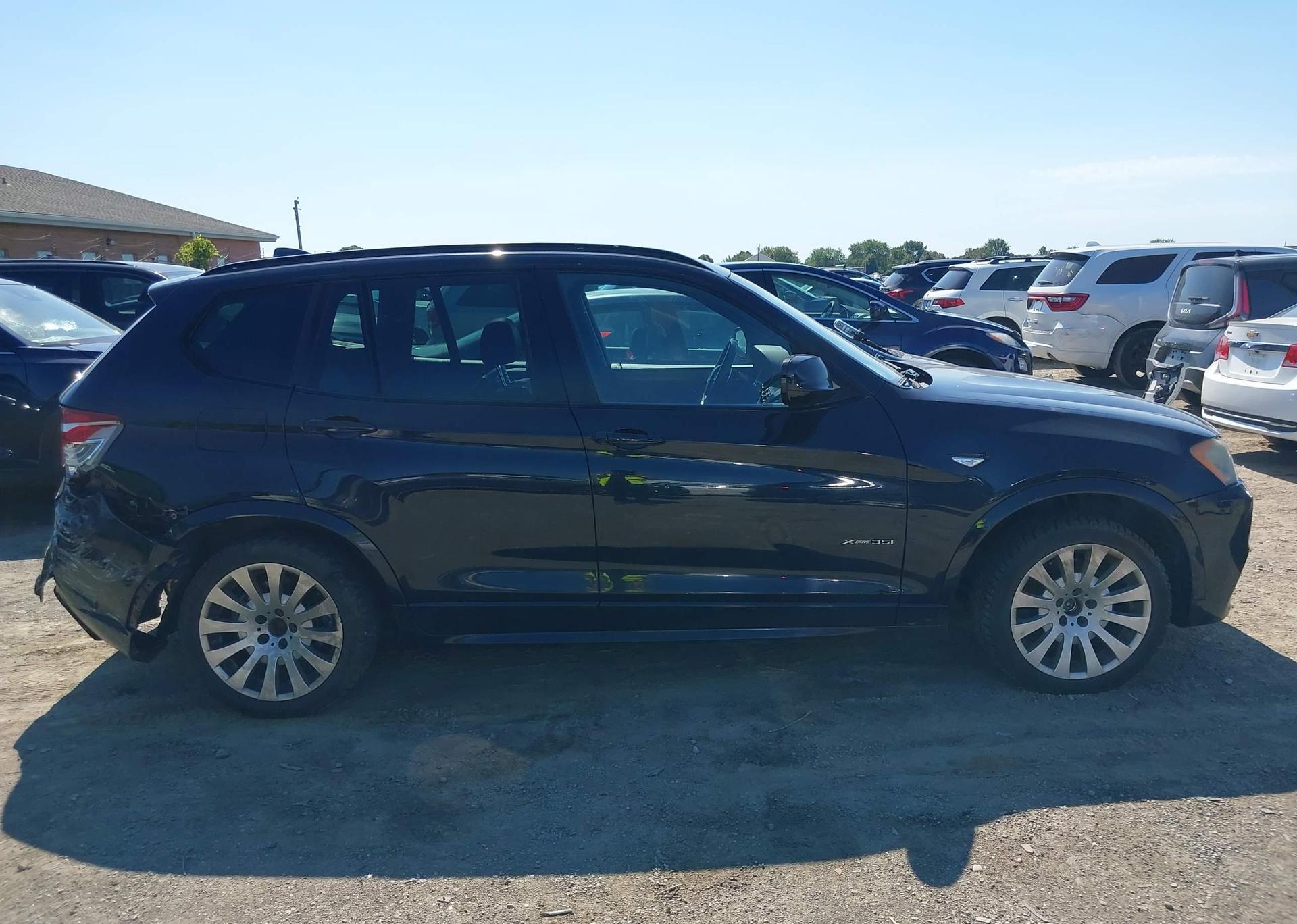2011 BMW X3 XDRIVE35i