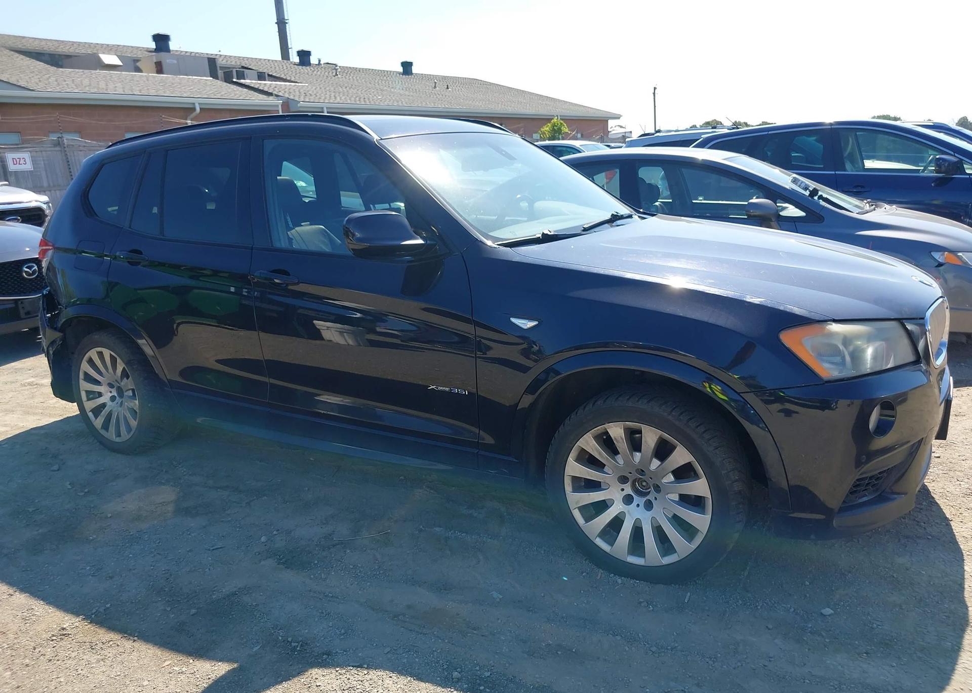 2011 BMW X3 XDRIVE35i