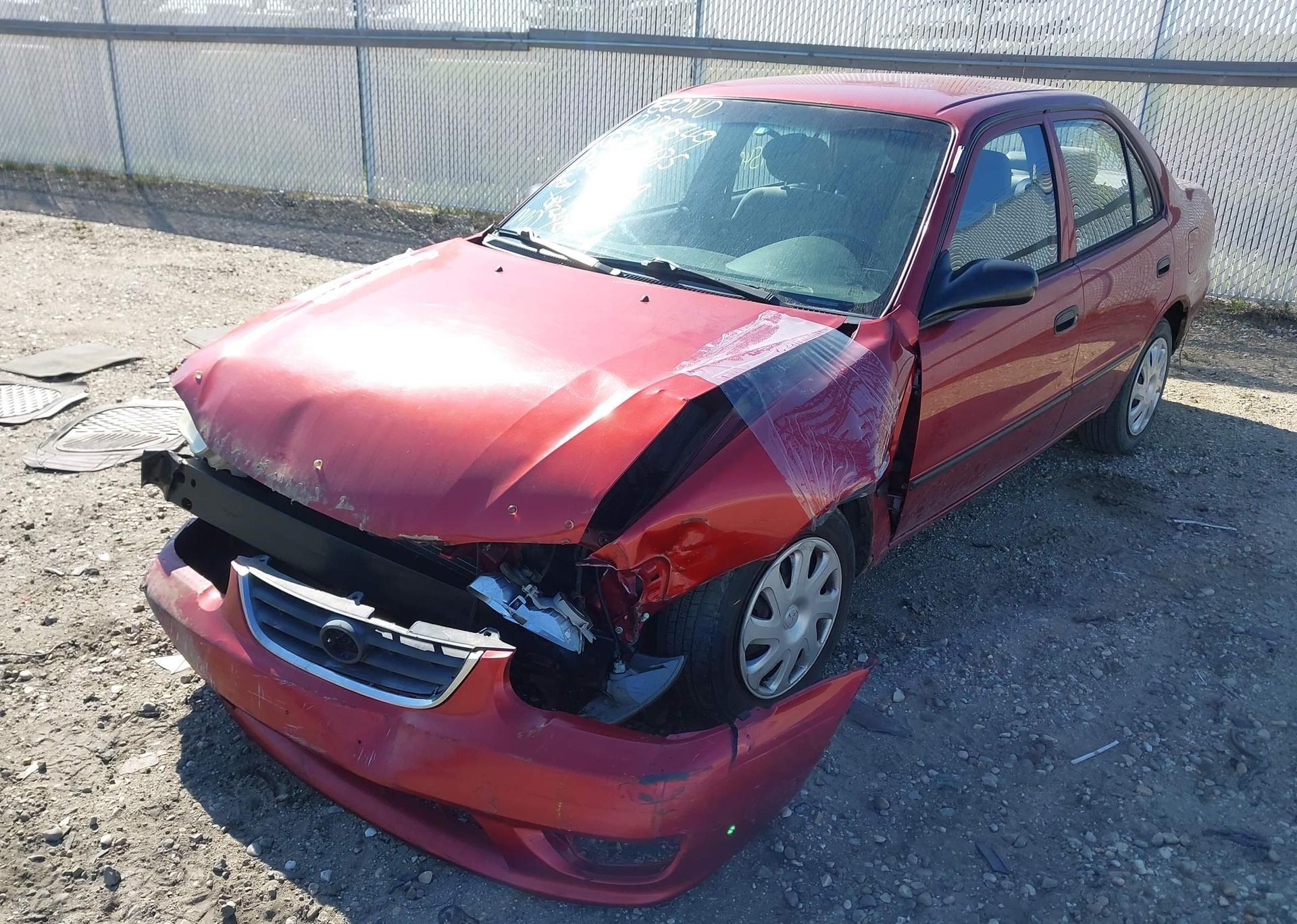 2002 TOYOTA COROLLA CE