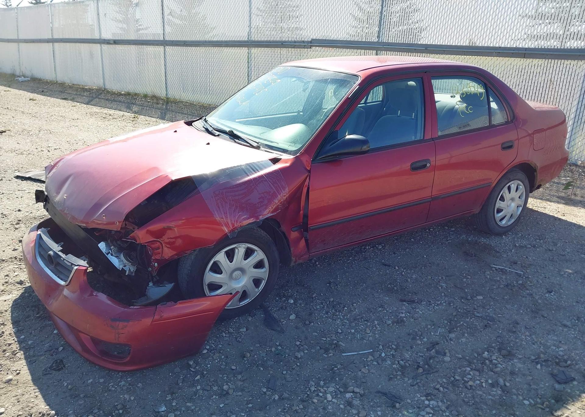 2002 TOYOTA COROLLA CE