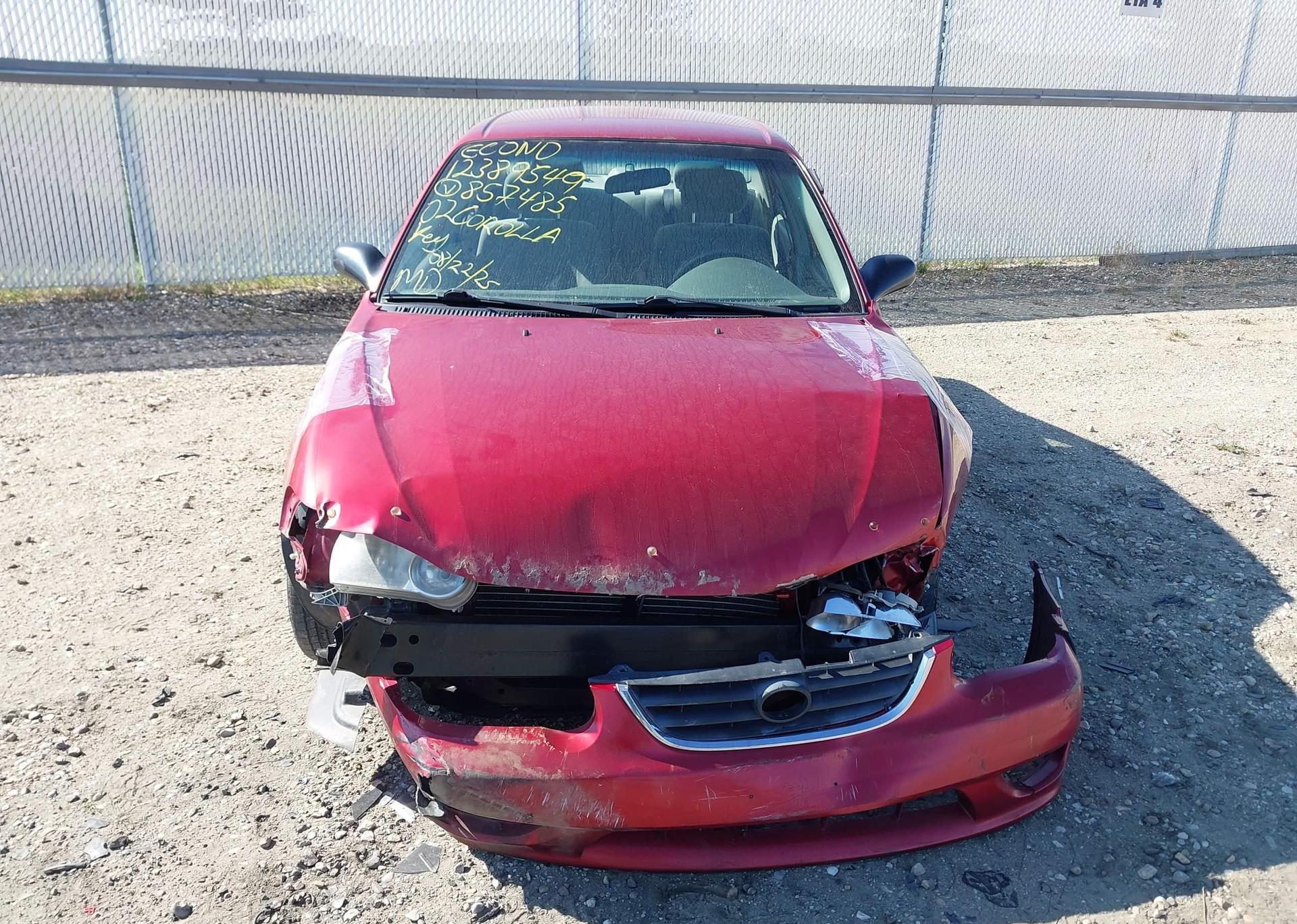 2002 TOYOTA COROLLA CE